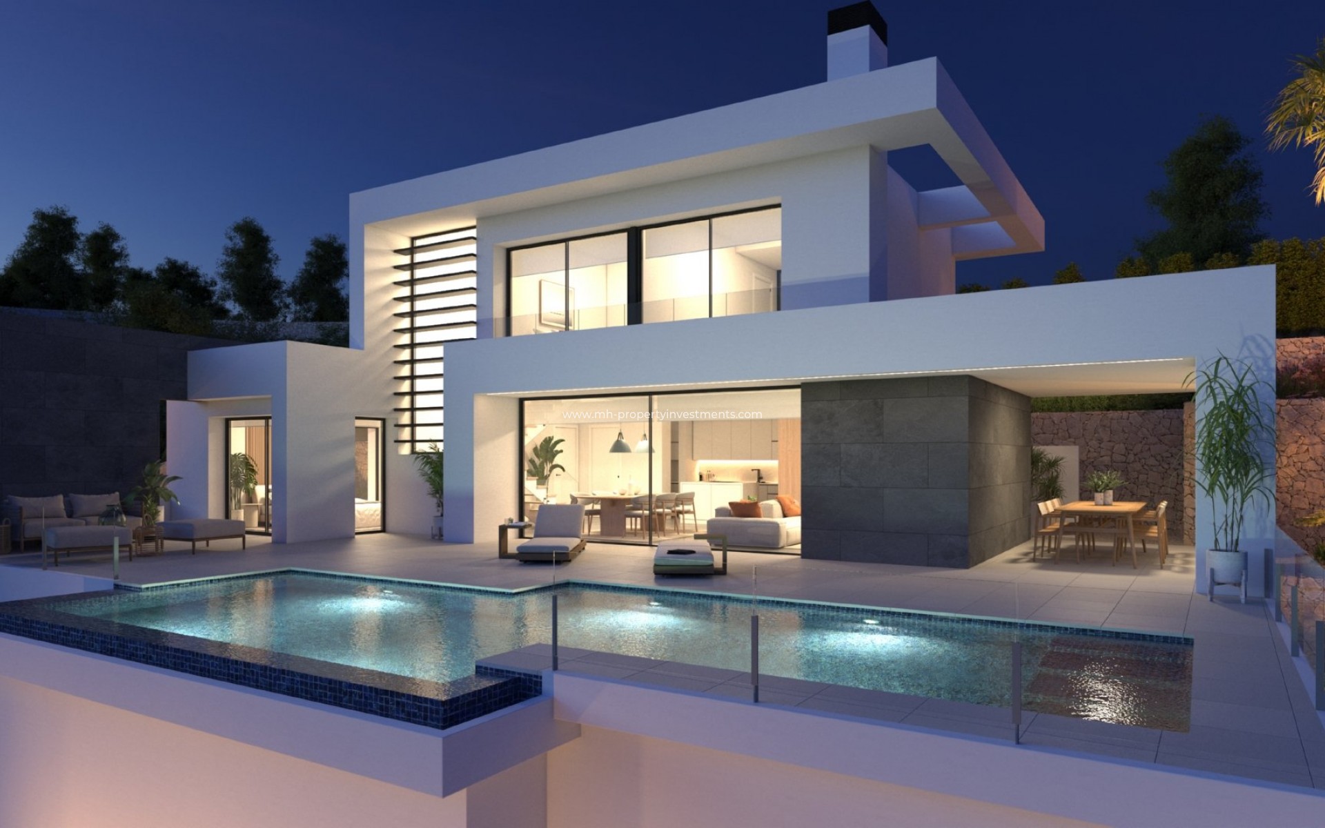 Neubau - VILLAS - Cumbre del Sol