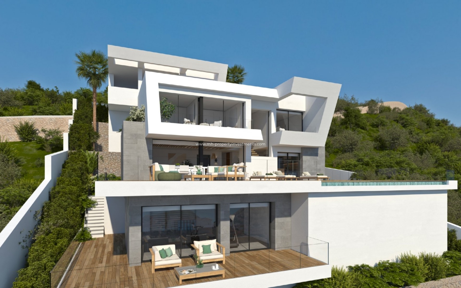 Neubau - VILLAS - Cumbre del Sol