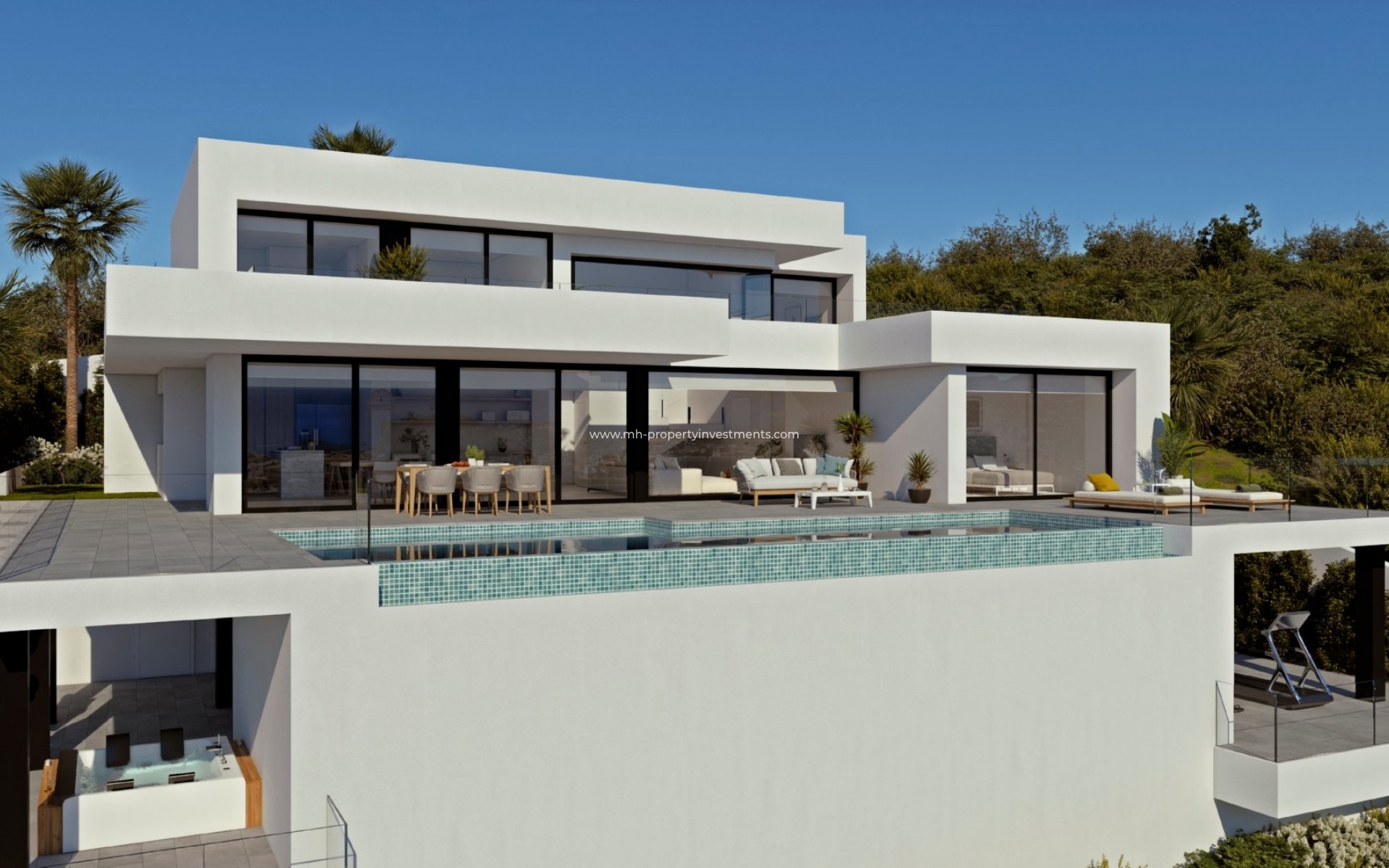 Neubau - VILLAS - Cumbre del Sol