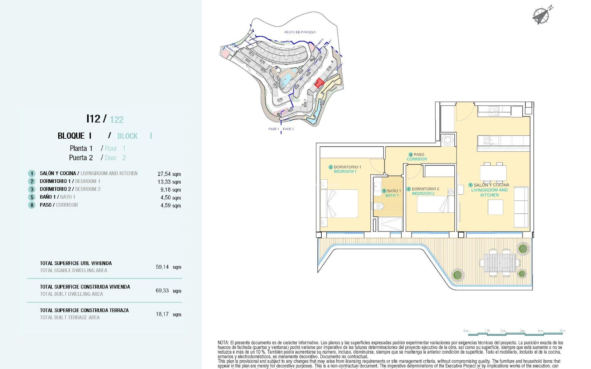 Neubau - Wohnung - Águilas - Isla Del Fraile