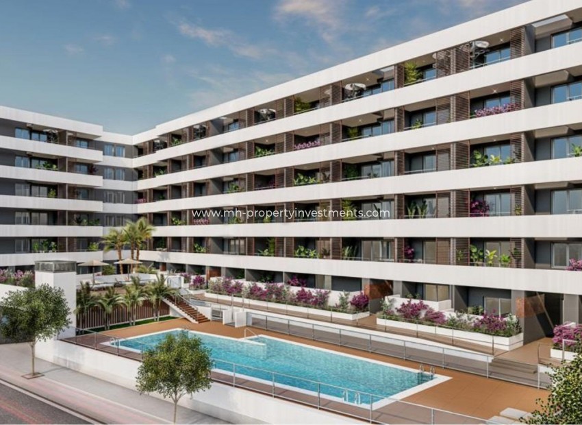 Neubau - Wohnung - Águilas - Playa de Levante