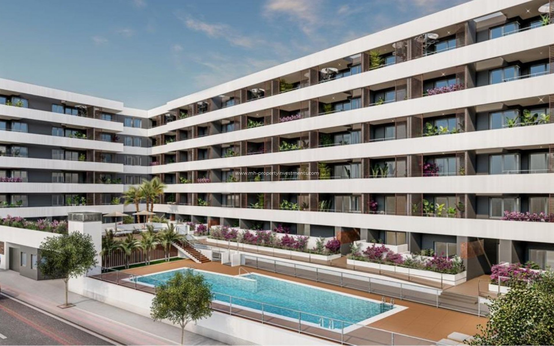 Neubau - Wohnung - Águilas - Playa de Levante