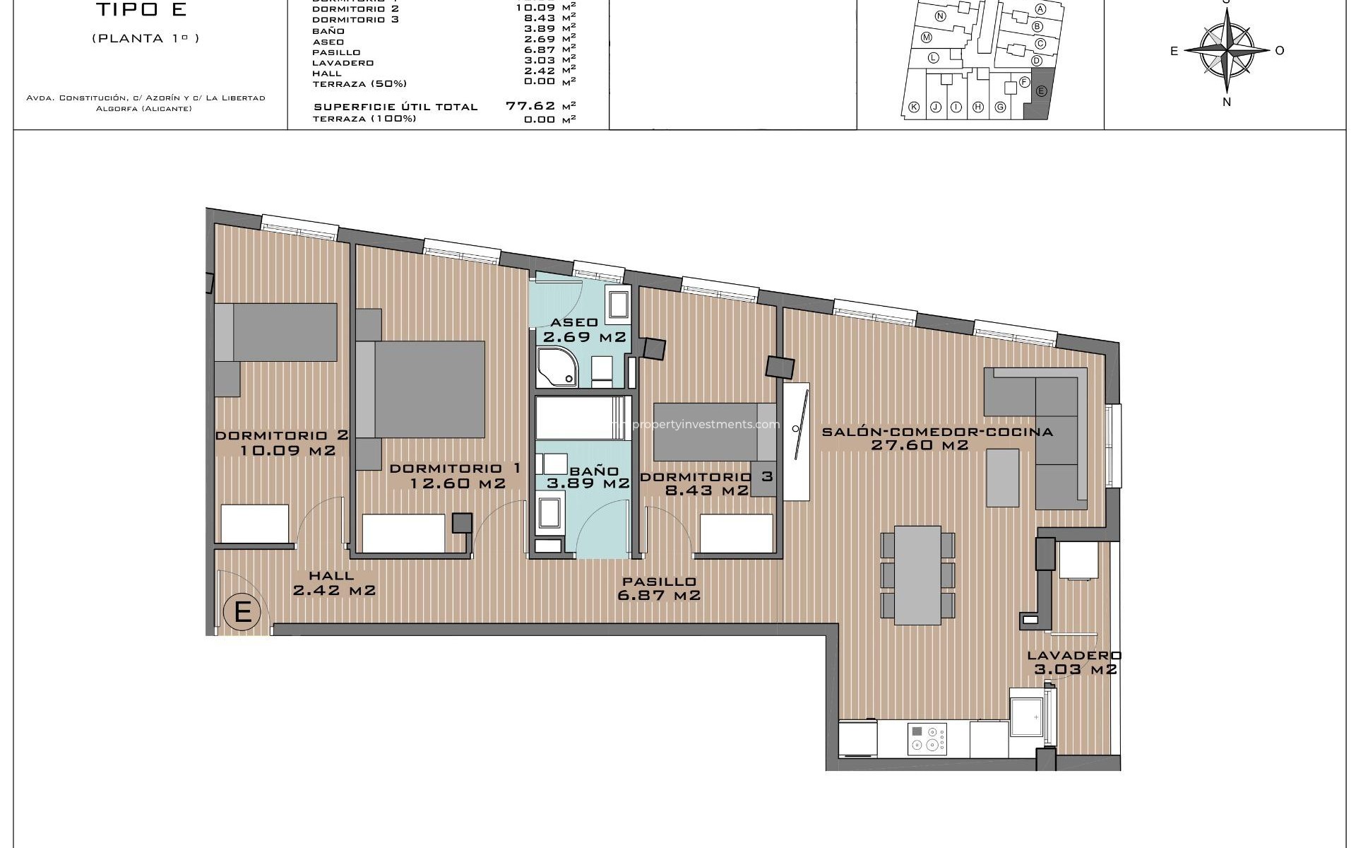 Neubau - Wohnung - Algorfa - Pueblo