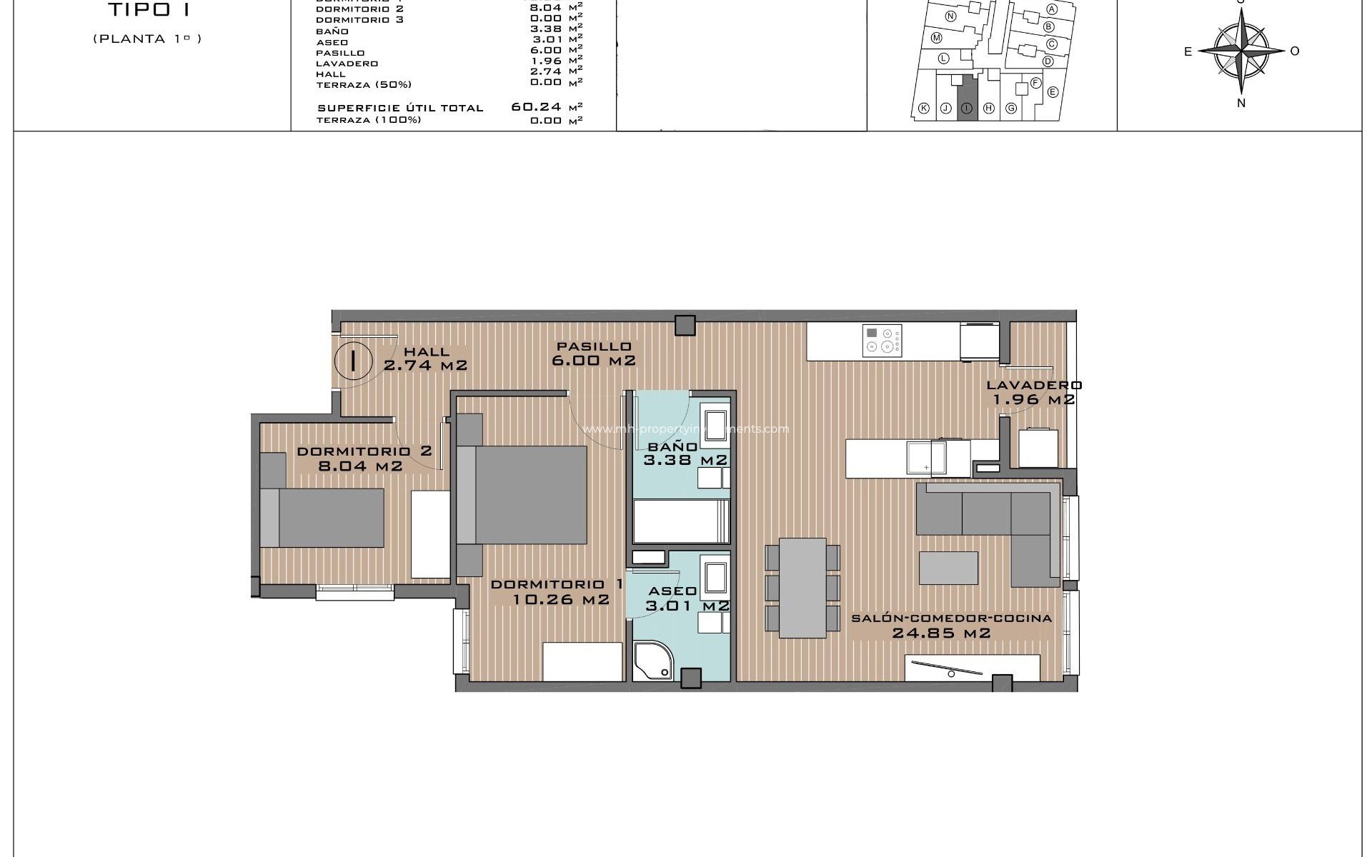 Neubau - Wohnung - Algorfa - Pueblo