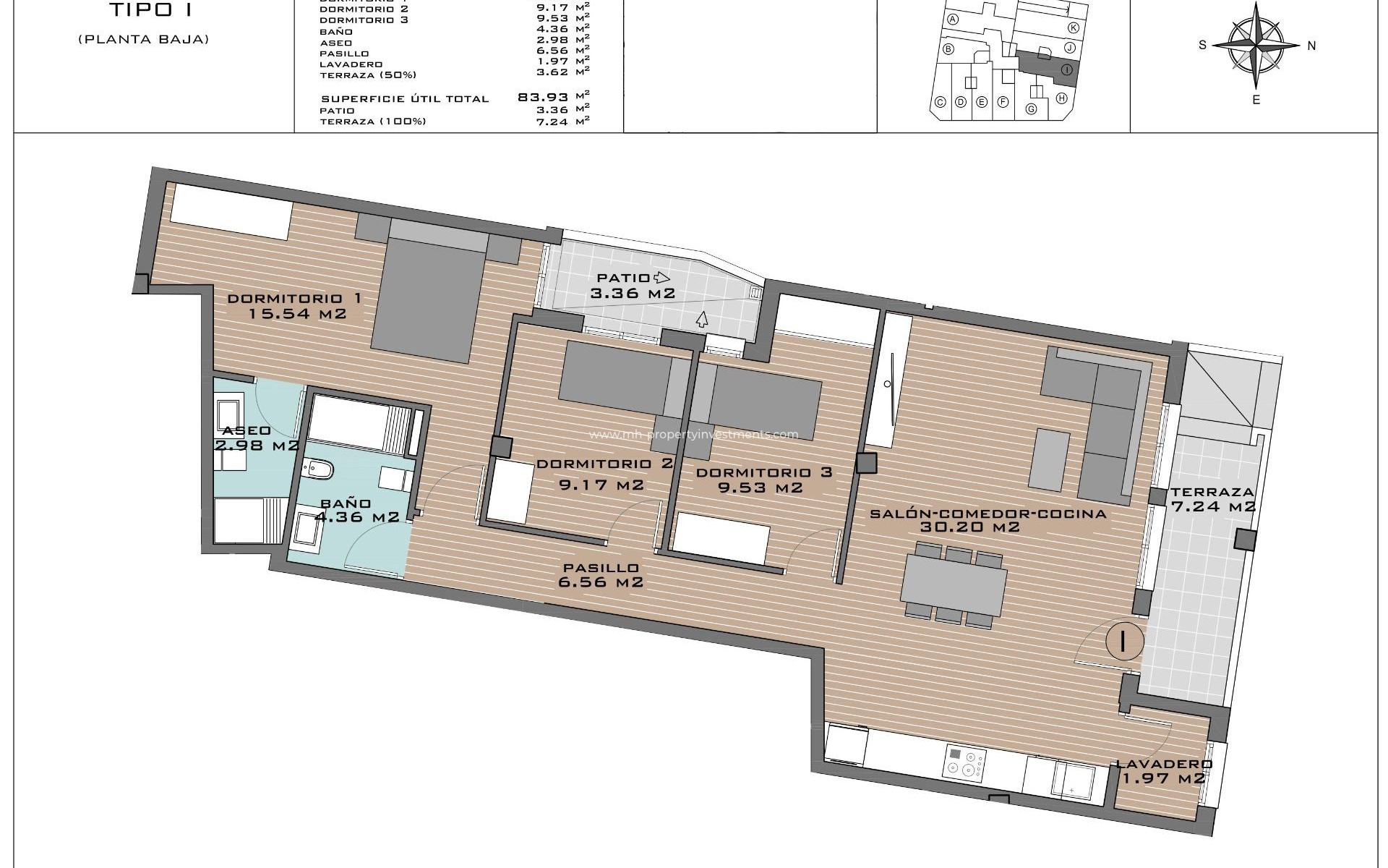 Neubau - Wohnung - Algorfa - Pueblo