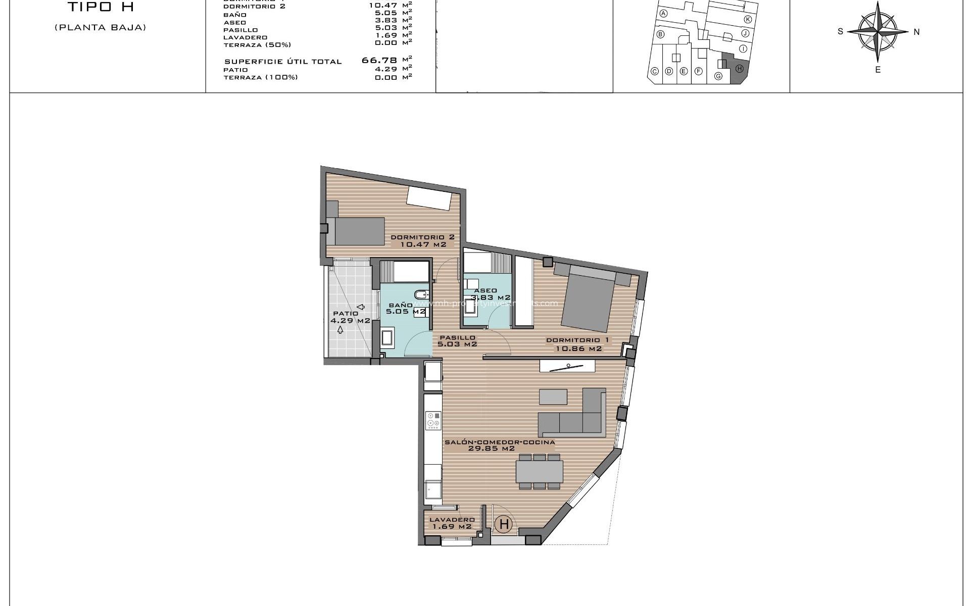 Neubau - Wohnung - Algorfa - Pueblo