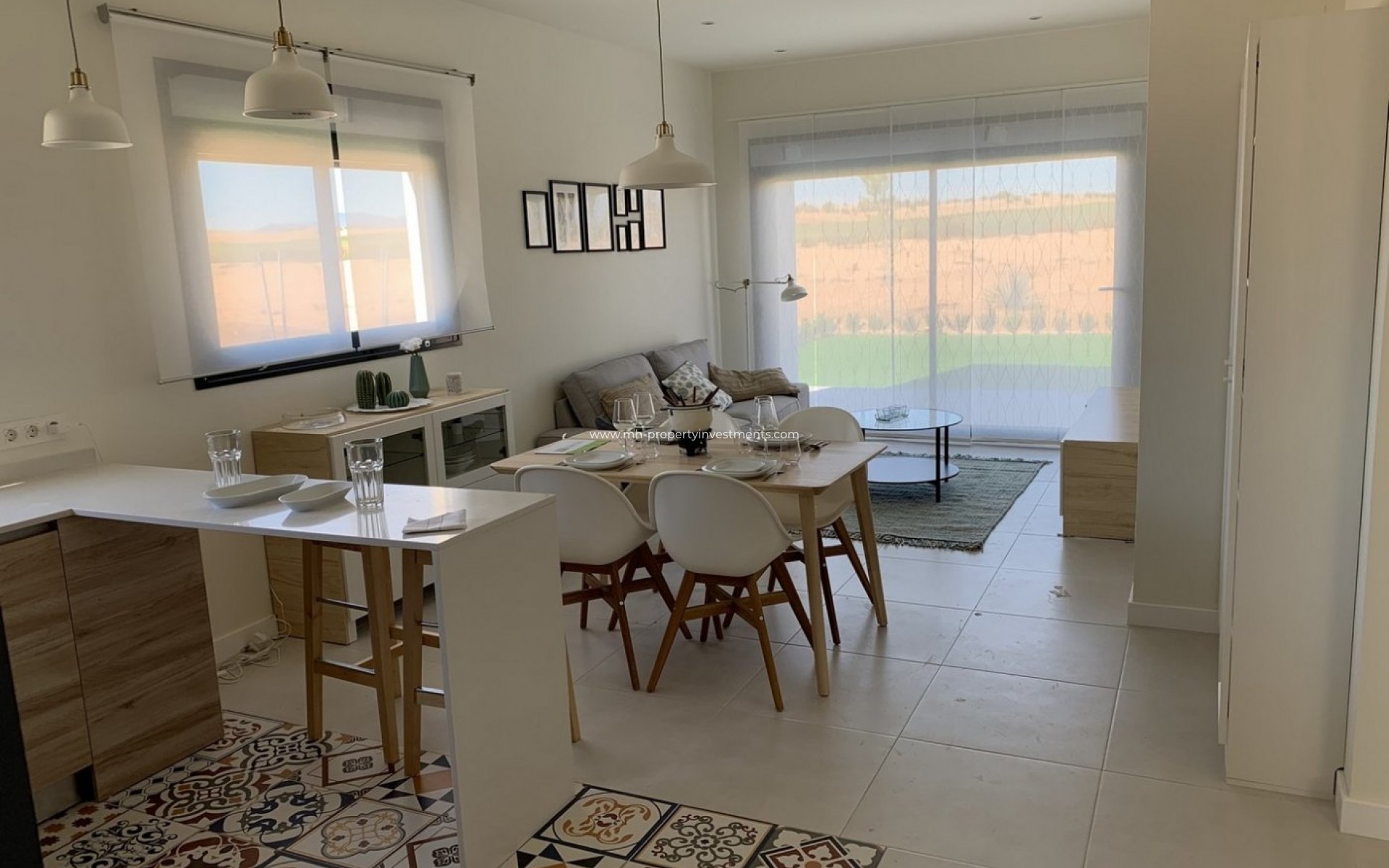 Neubau - Wohnung - Alhama de Murcia - Condado De Alhama Golf Resort