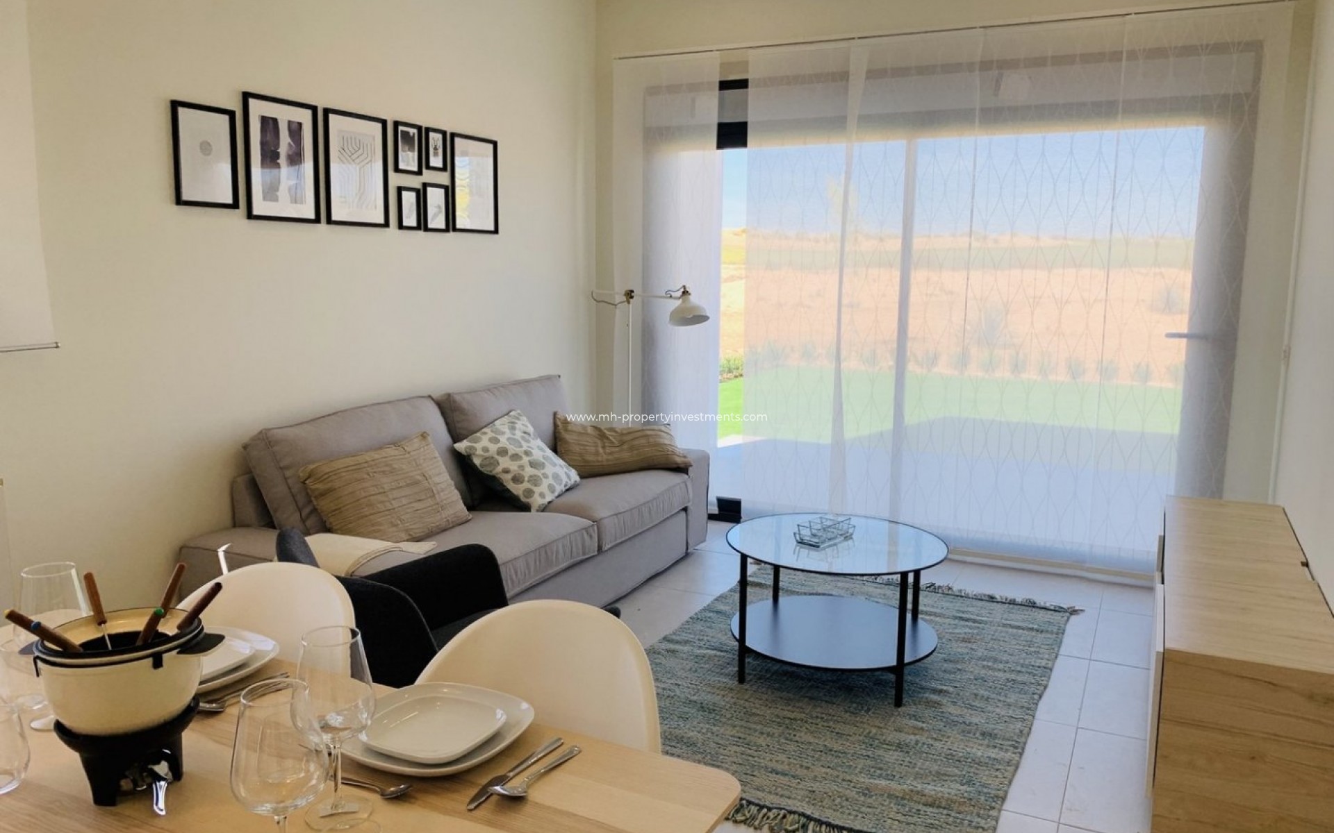 Neubau - Wohnung - Alhama de Murcia - Condado De Alhama Golf Resort