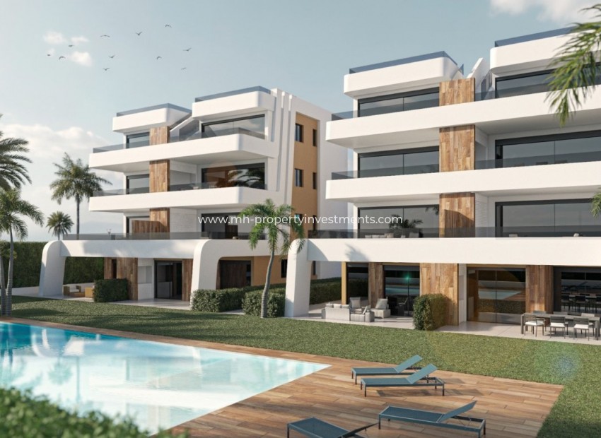 Neubau - Wohnung - Alhama de Murcia - Condado De Alhama Resort