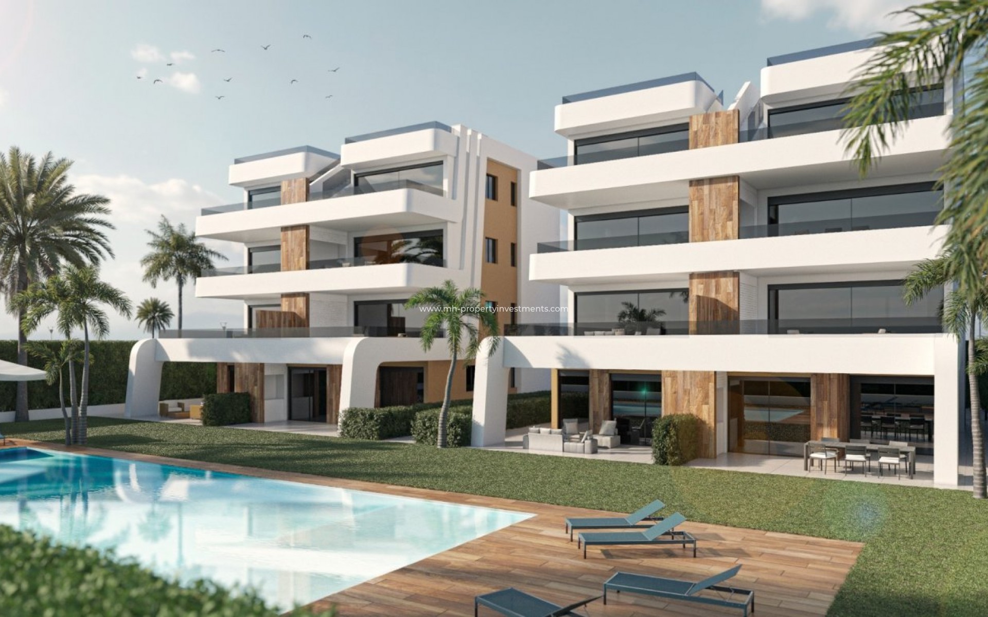 Neubau - Wohnung - Alhama de Murcia - Condado De Alhama Resort