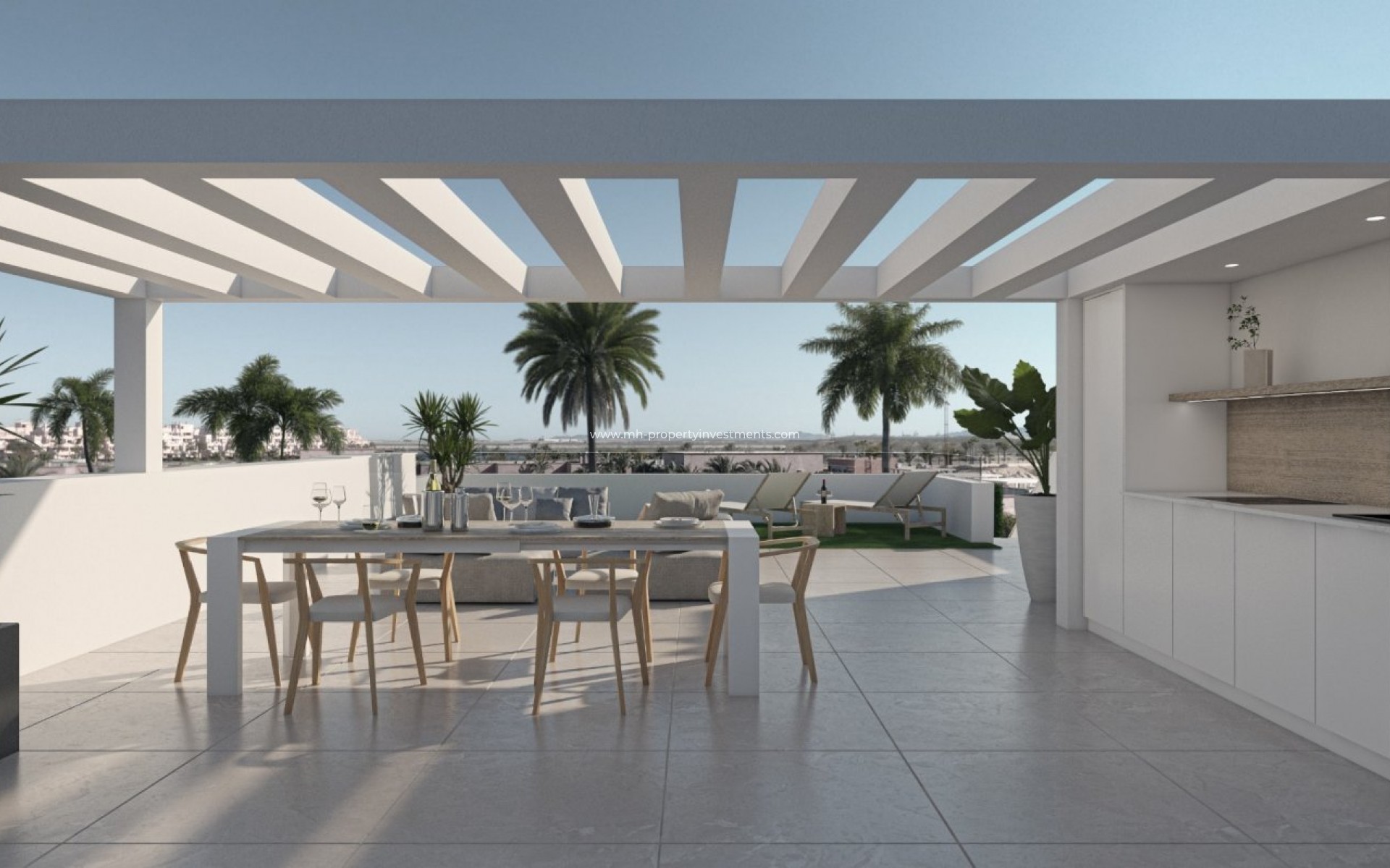 Neubau - Wohnung - Alhama de Murcia - Condado De Alhama Resort