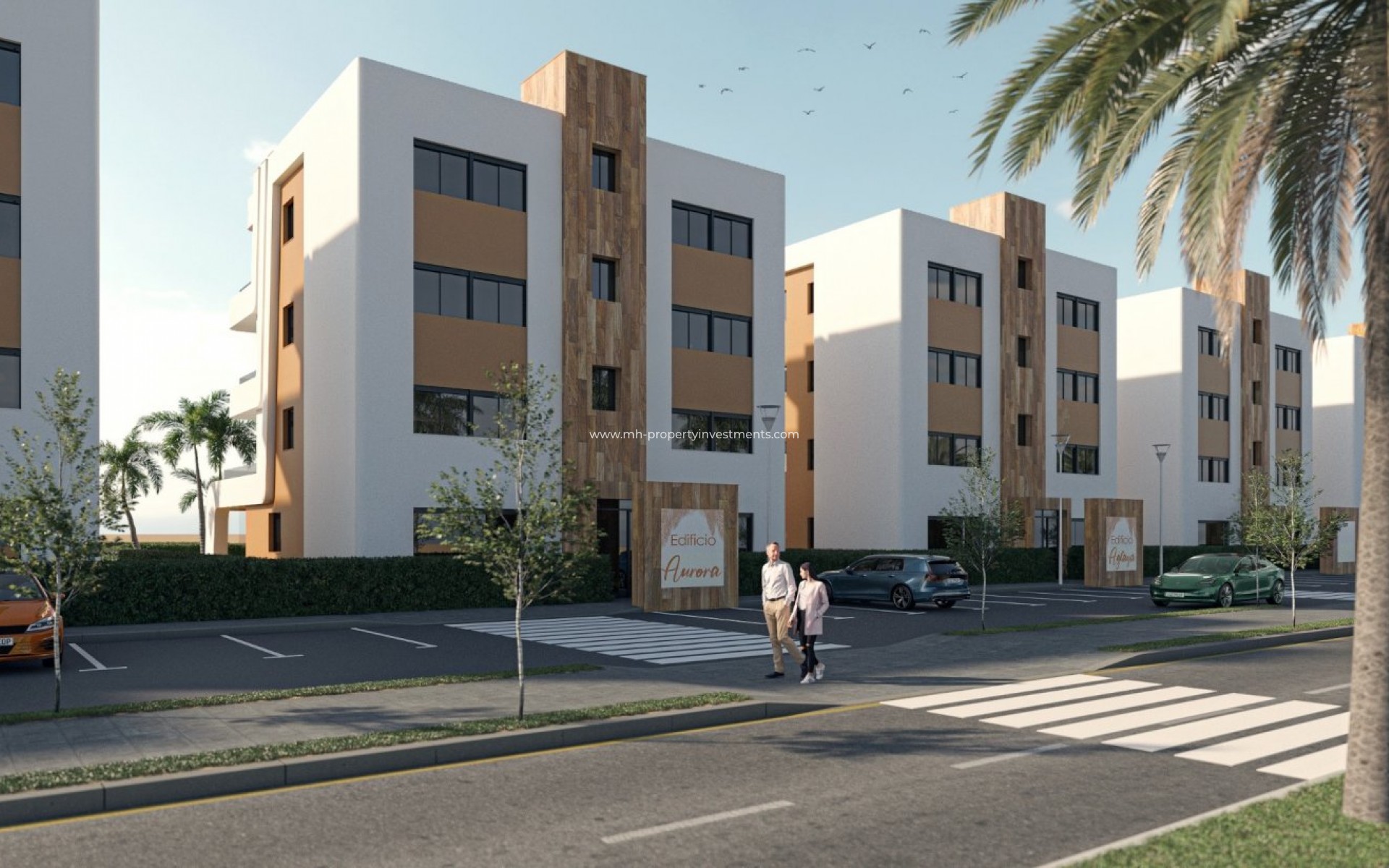 Neubau - Wohnung - Alhama de Murcia - Condado De Alhama Resort