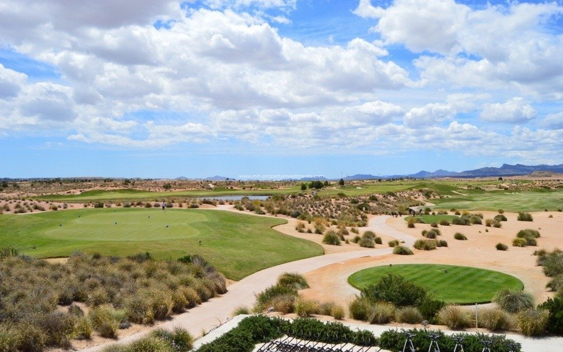 Neubau - Wohnung - Alhama de Murcia - Condado De Alhama Resort