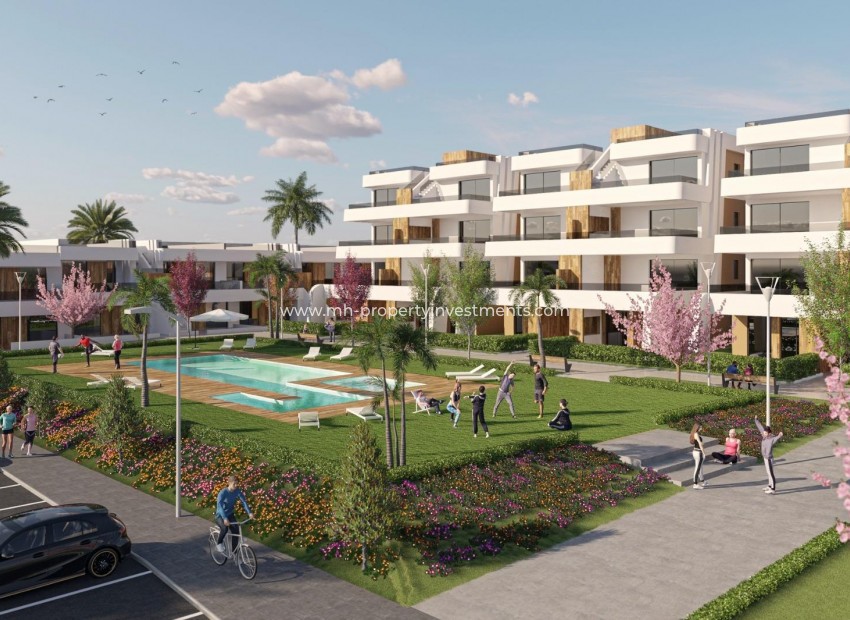 Neubau - Wohnung - Alhama de Murcia - Condado De Alhama