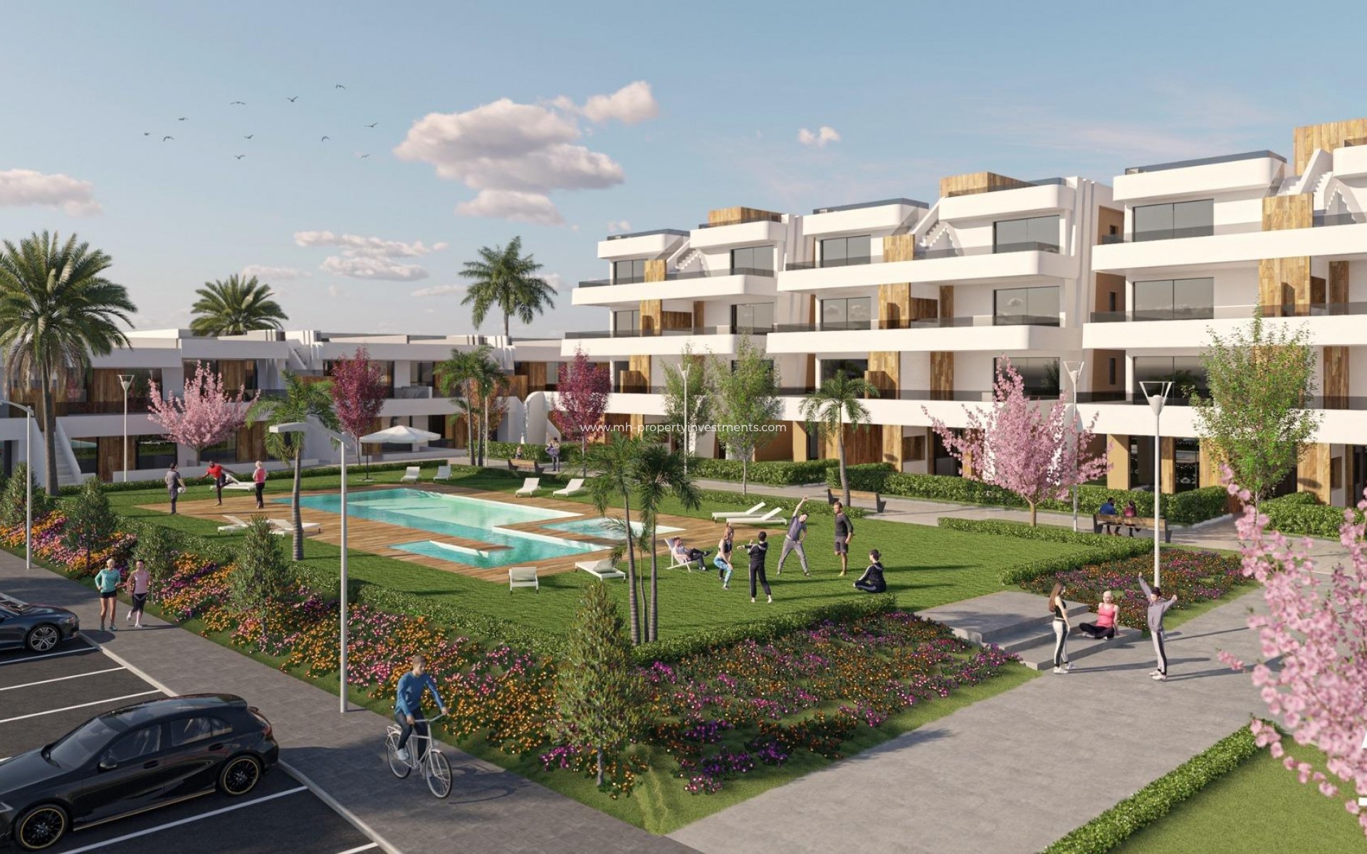 Neubau - Wohnung - Alhama de Murcia - Condado De Alhama