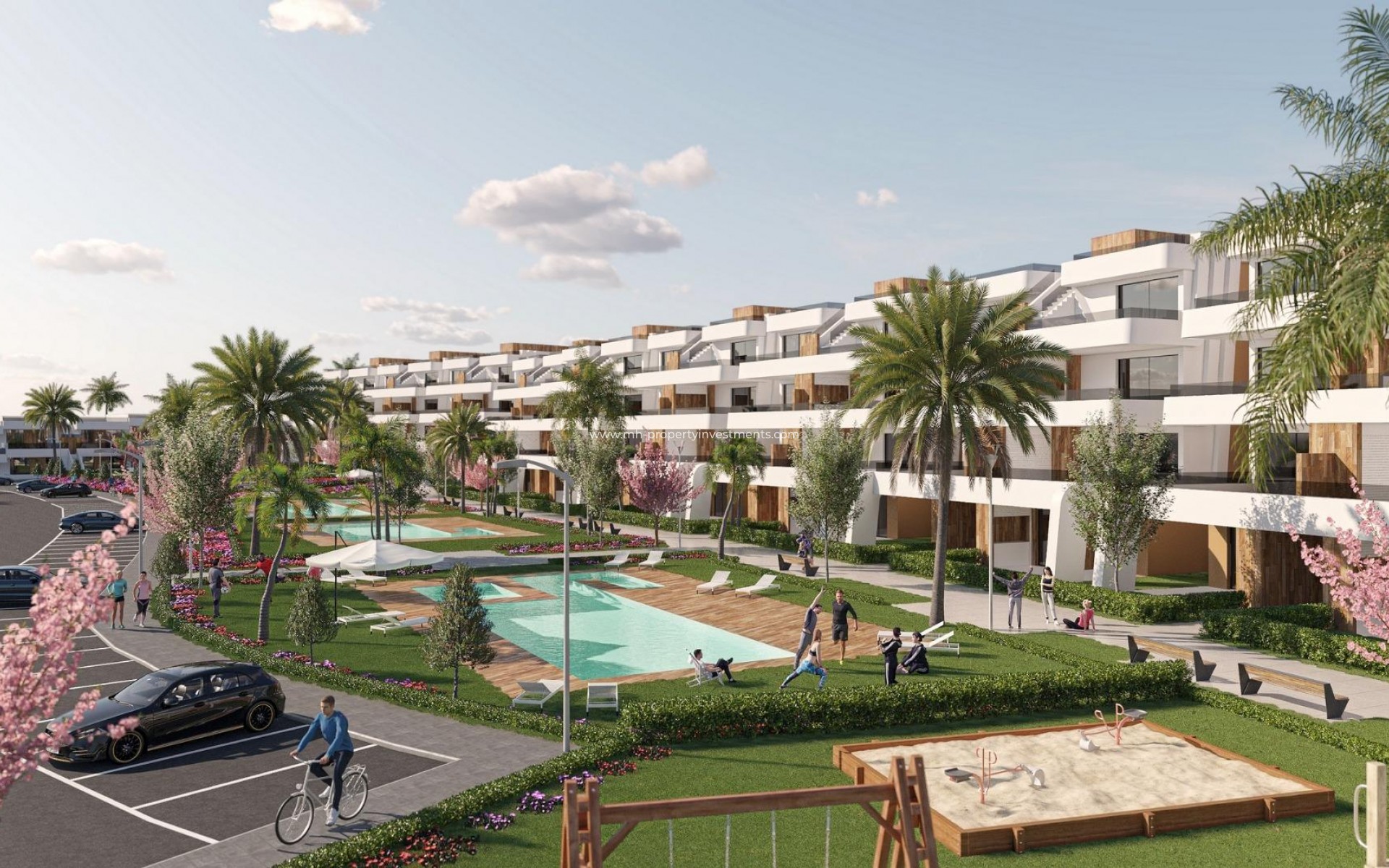 Neubau - Wohnung - Alhama de Murcia - Condado De Alhama