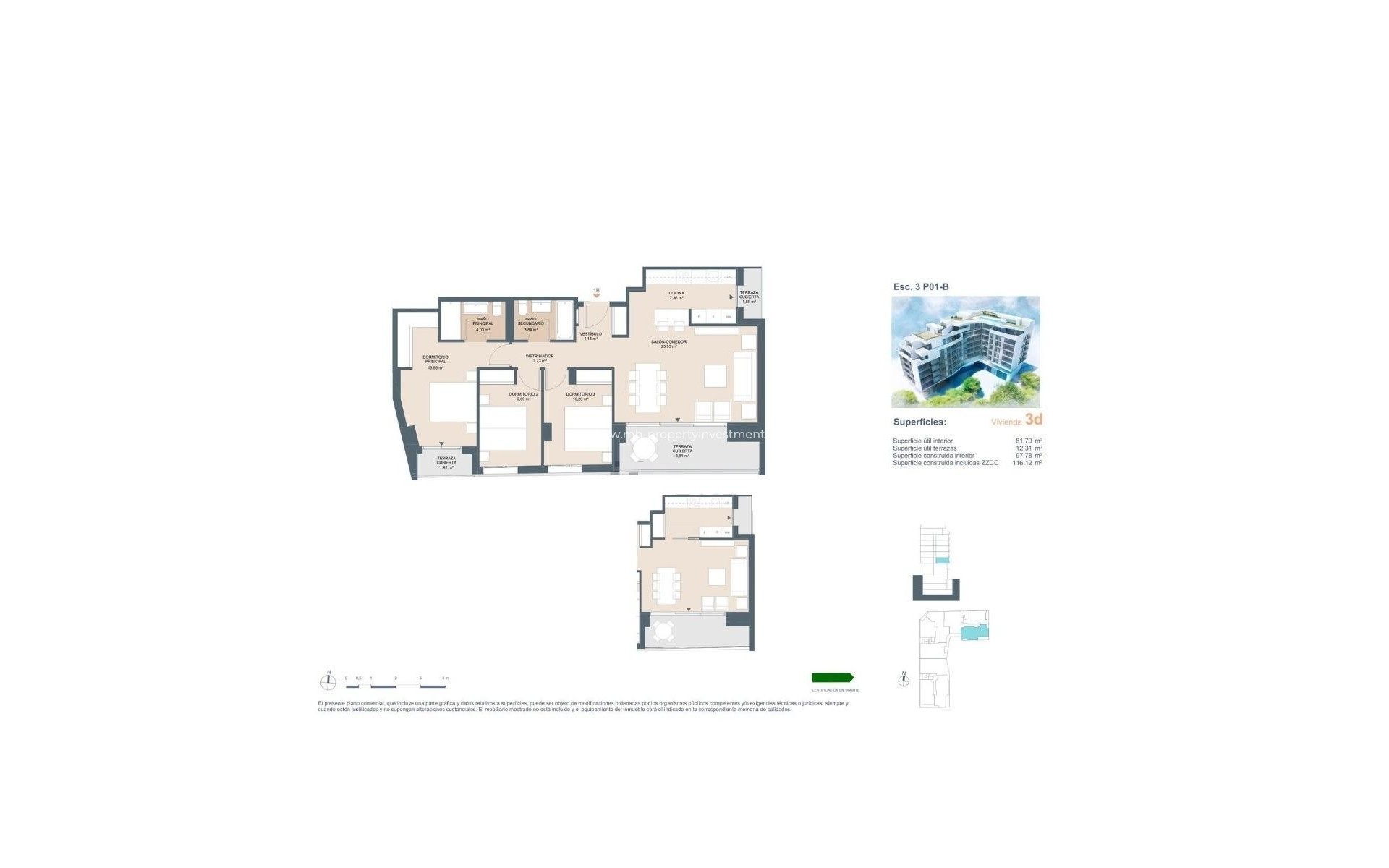 Neubau - Wohnung - Alicante - Benalua