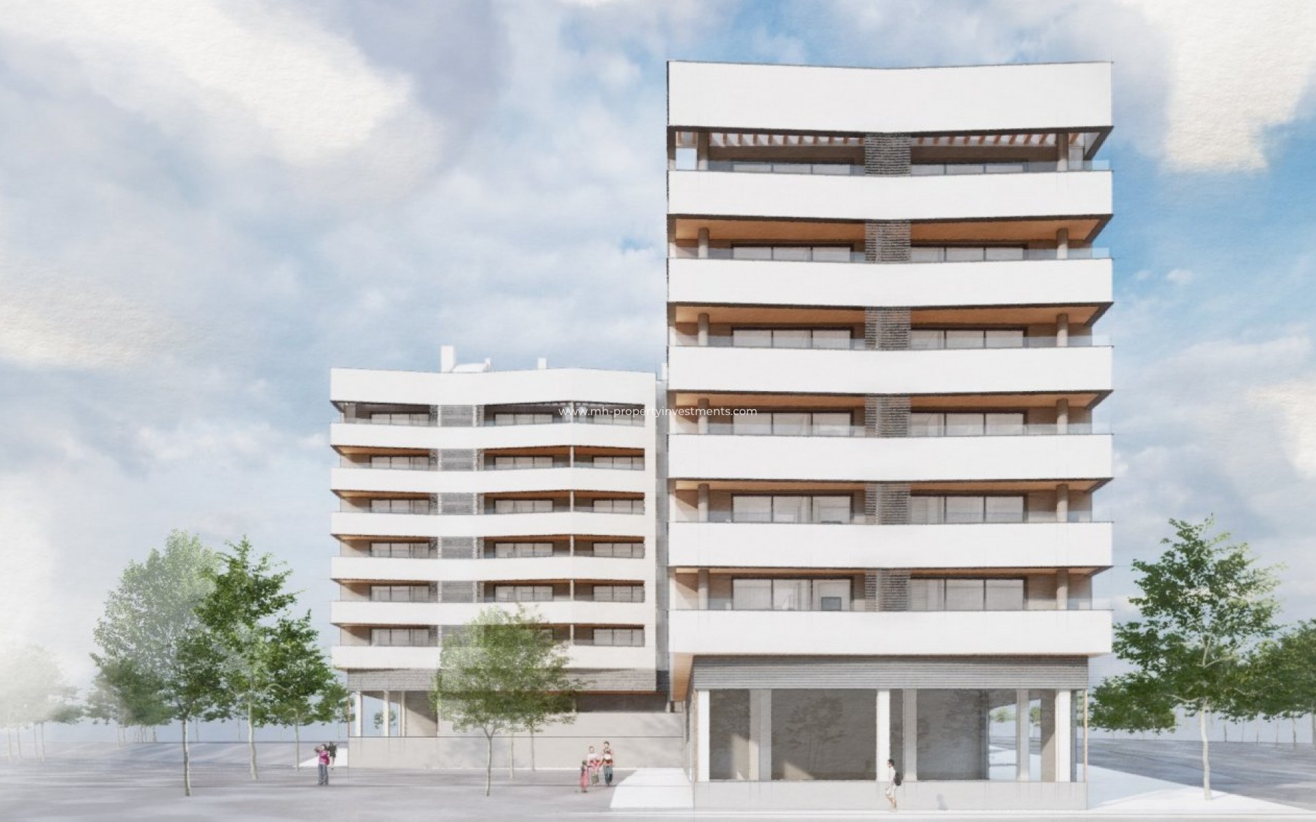 Neubau - Wohnung - Alicante - Benalua