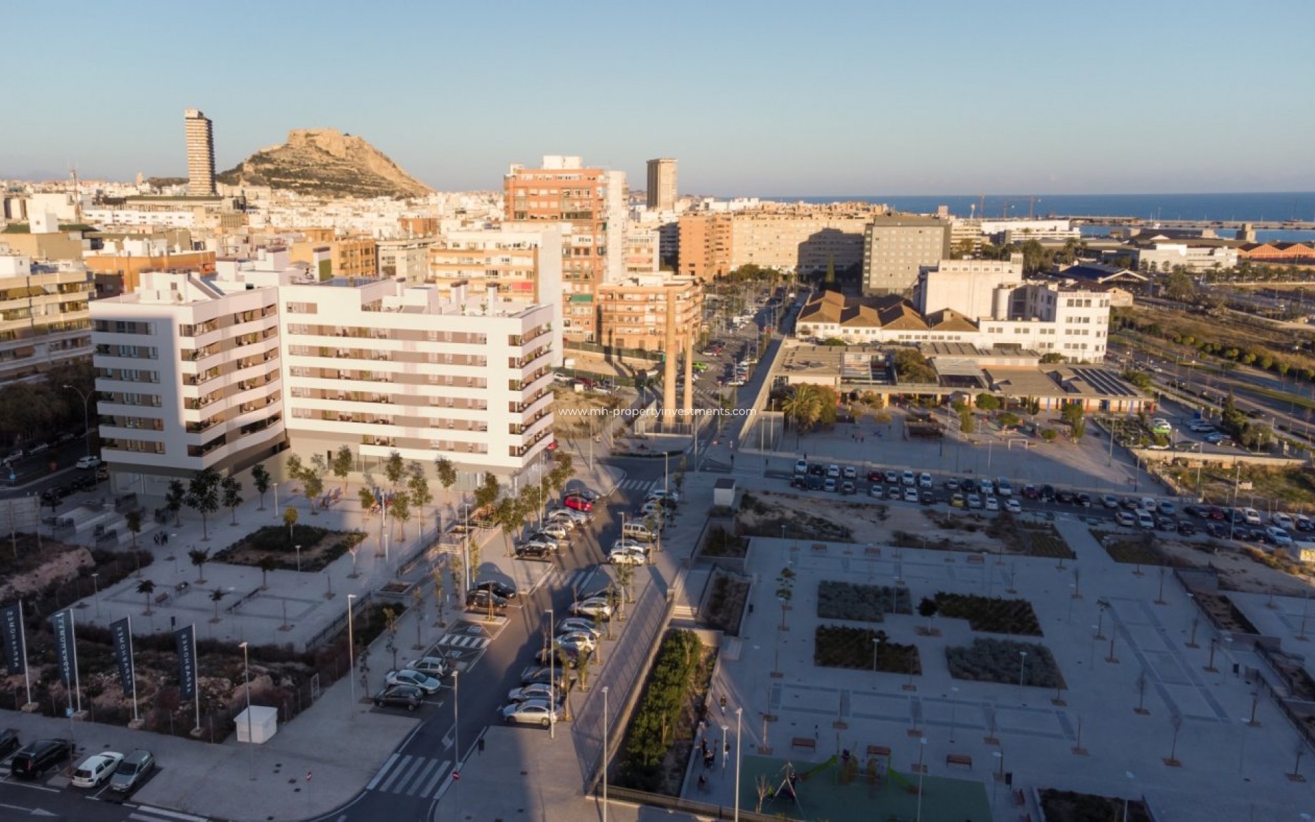 Neubau - Wohnung - Alicante - Benalua