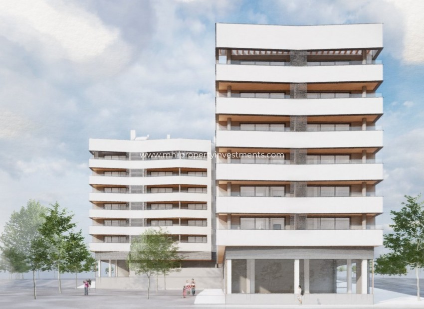 Neubau - Wohnung - Alicante - Benalua