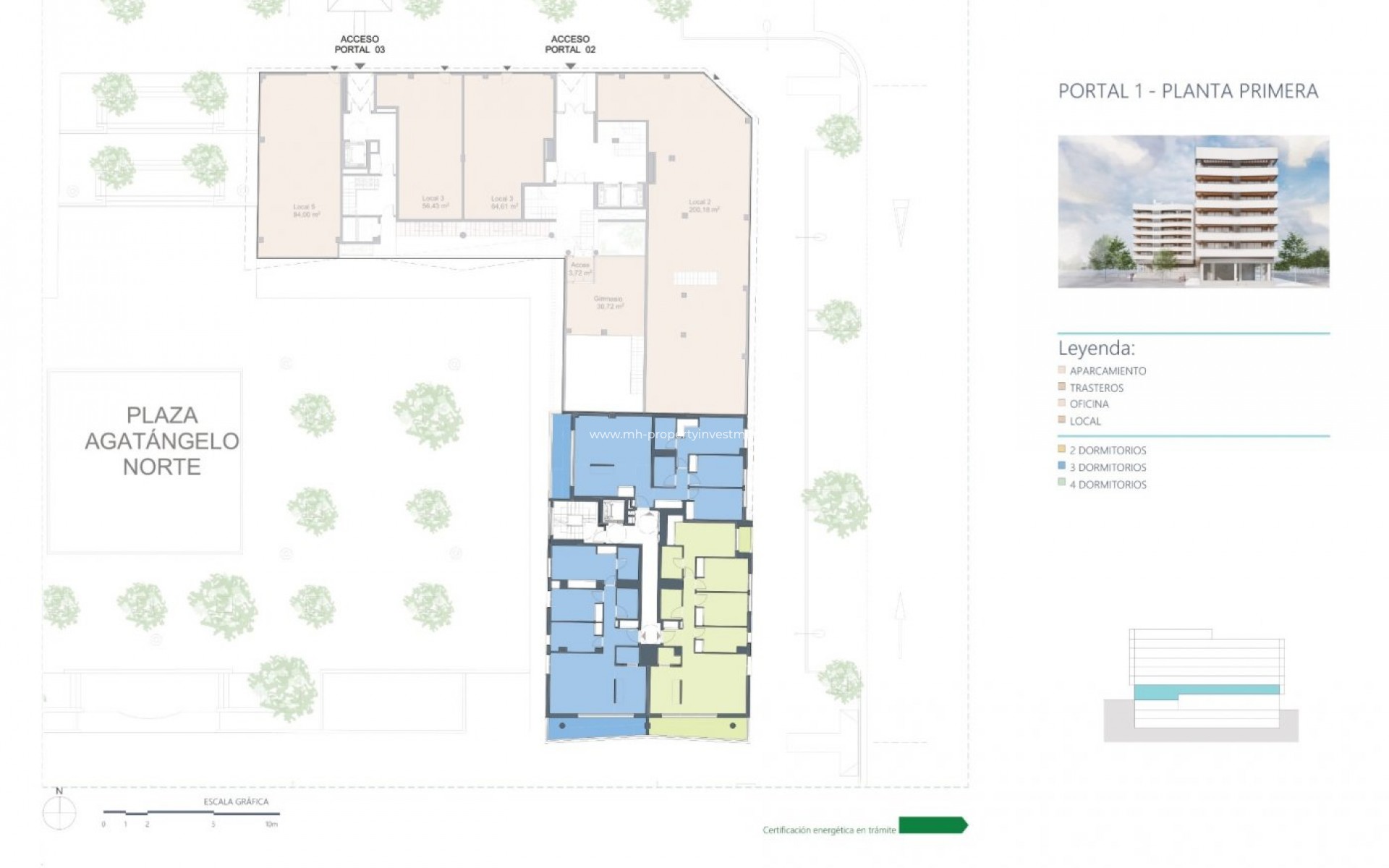 Neubau - Wohnung - Alicante - Benalua