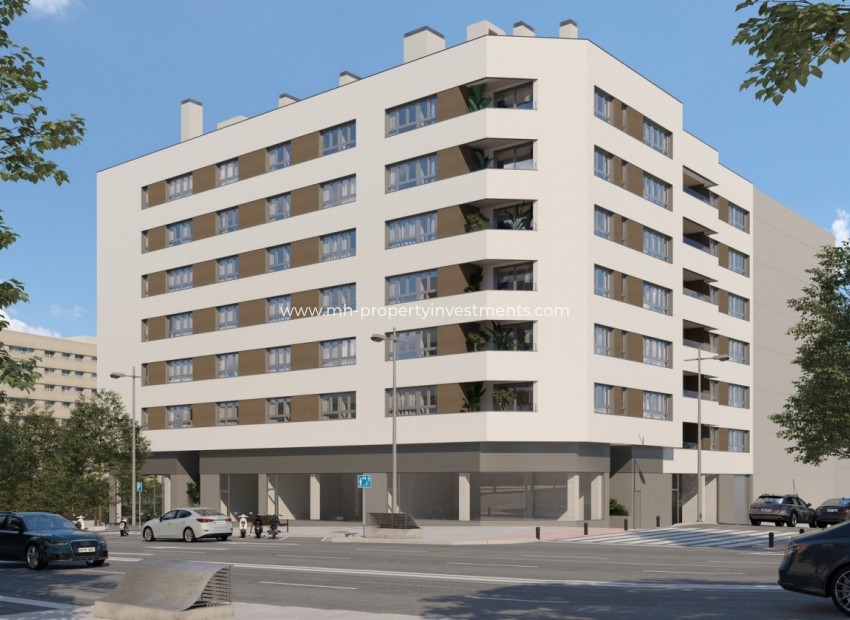 Neubau - Wohnung - Alicante - Centro