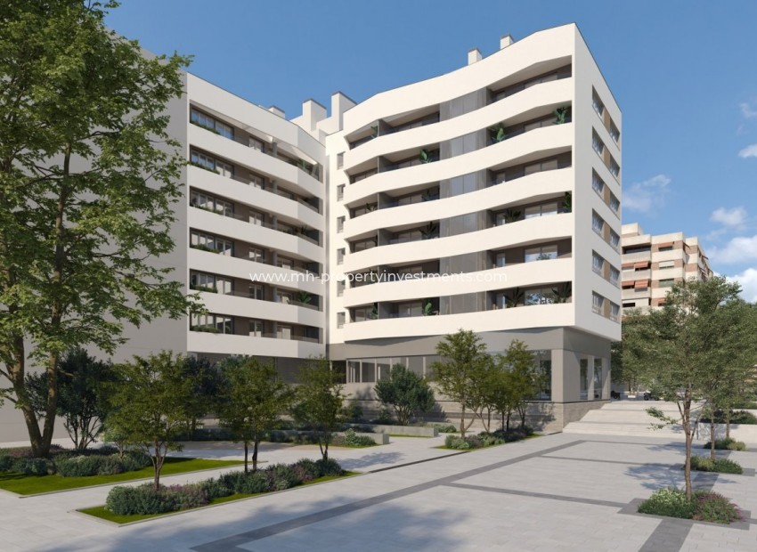 Neubau - Wohnung - Alicante - Centro