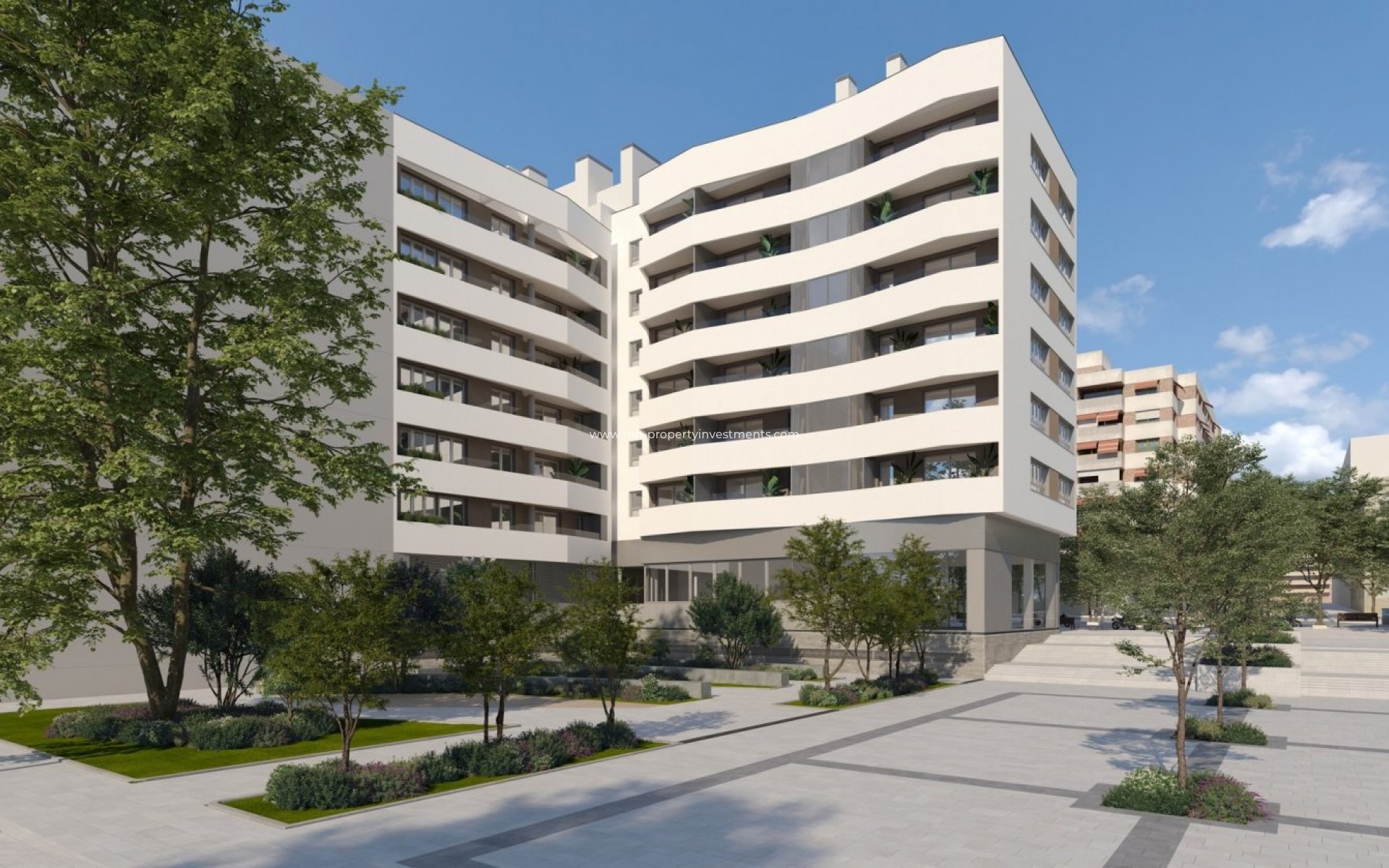 Neubau - Wohnung - Alicante - Centro