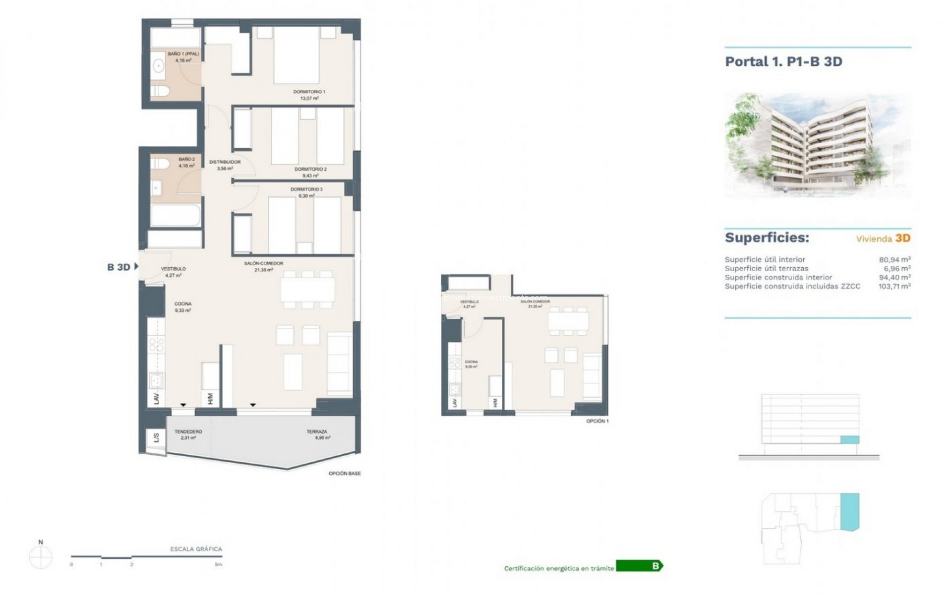 Neubau - Wohnung - Alicante - Centro