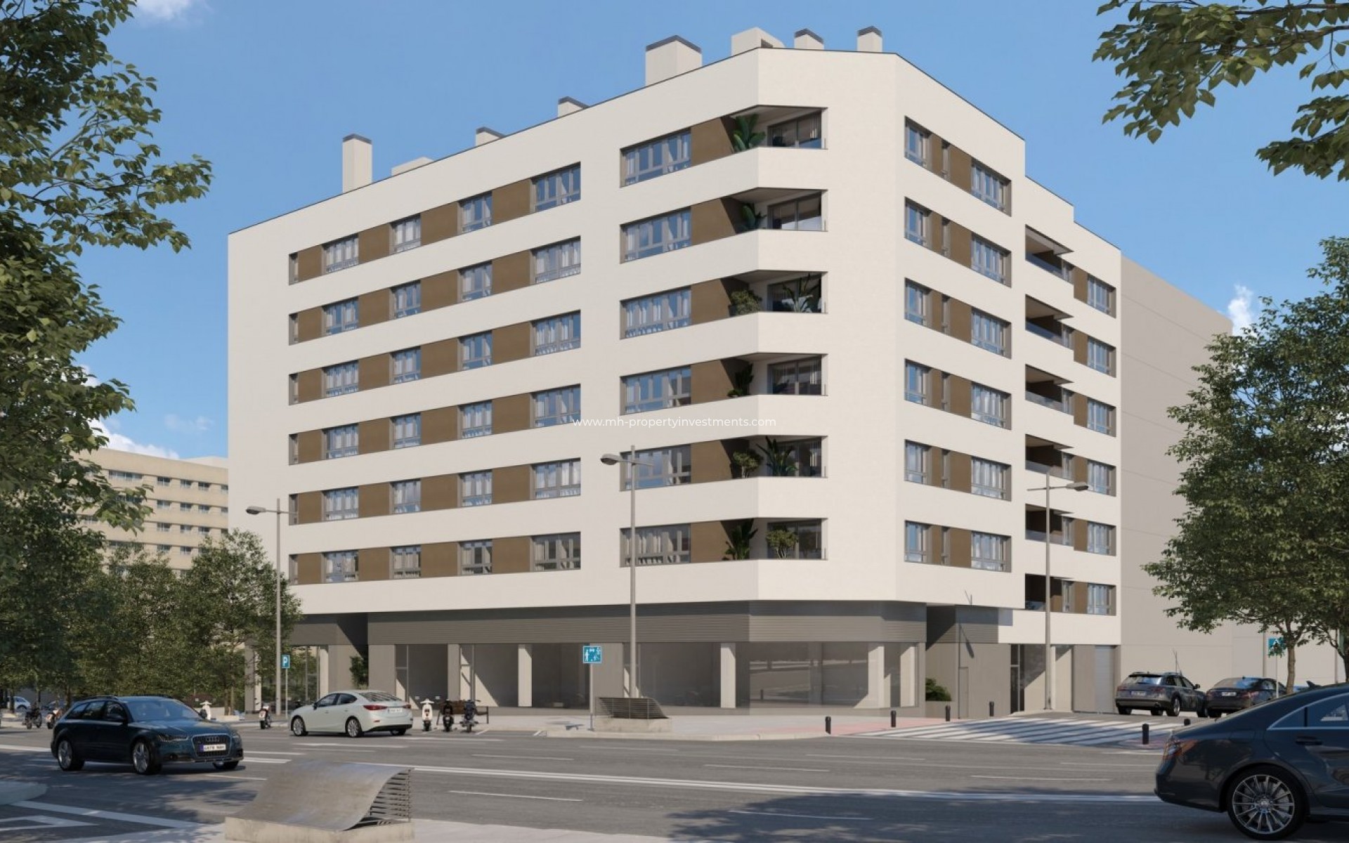 Neubau - Wohnung - Alicante - Centro