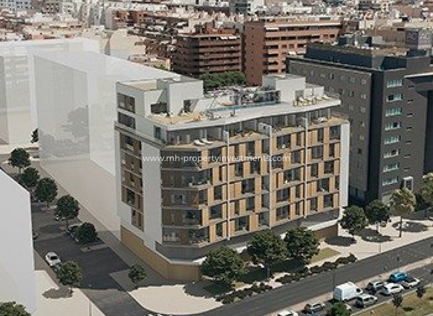 Neubau - Wohnung - Alicante - Centro