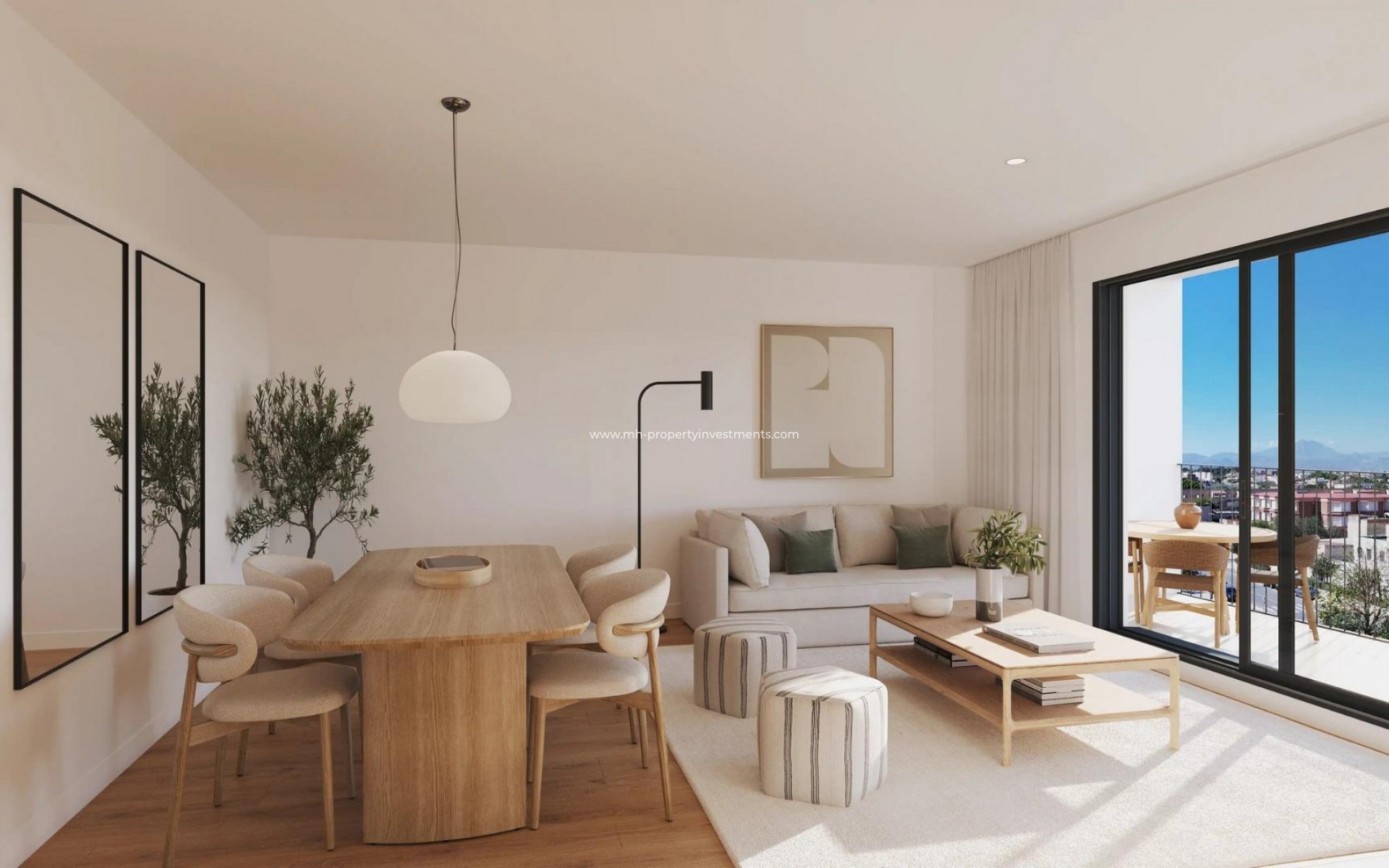 Neubau - Wohnung - Alicante - San Agustín-PAU 2