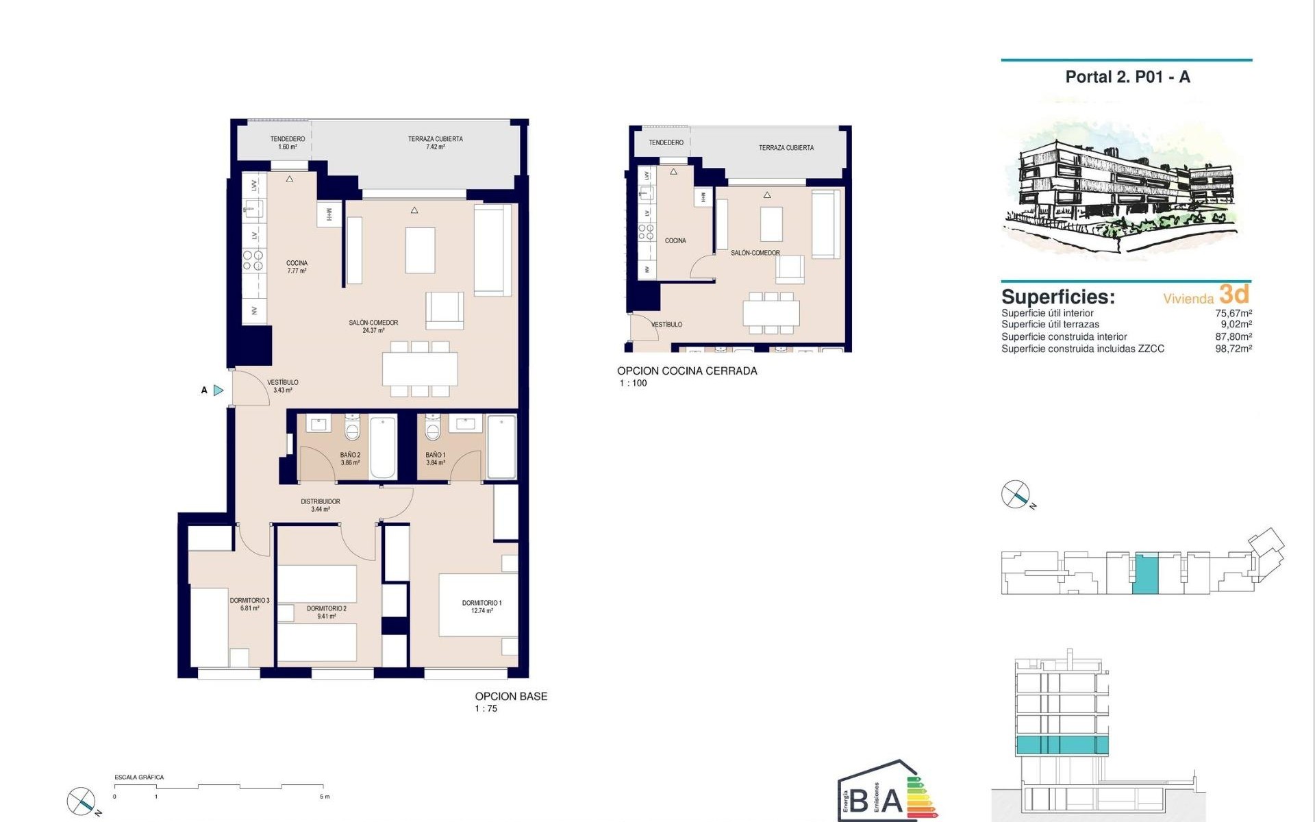 Neubau - Wohnung - Alicante - San Agustín-PAU 2