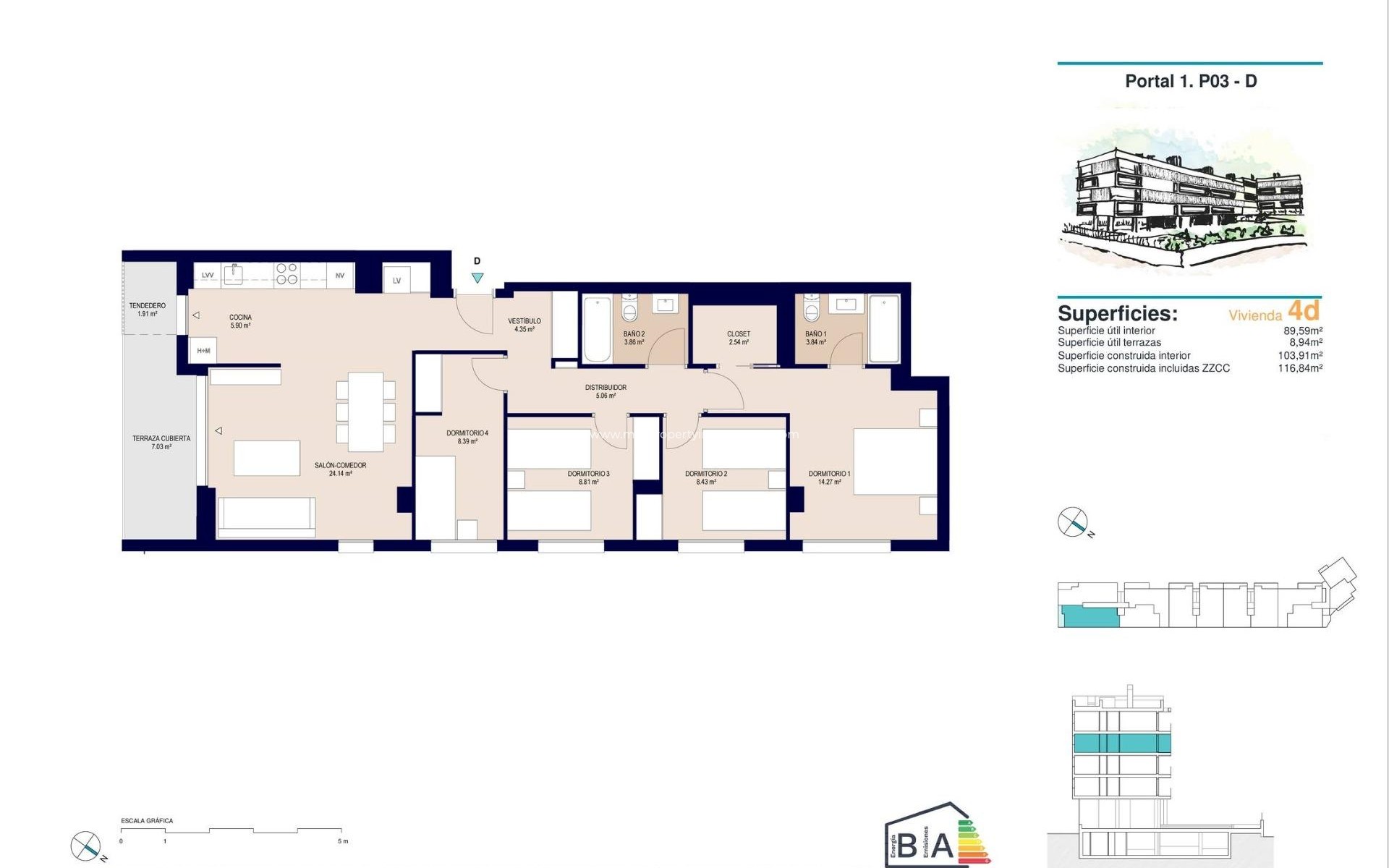 Neubau - Wohnung - Alicante - San Agustín-PAU 2