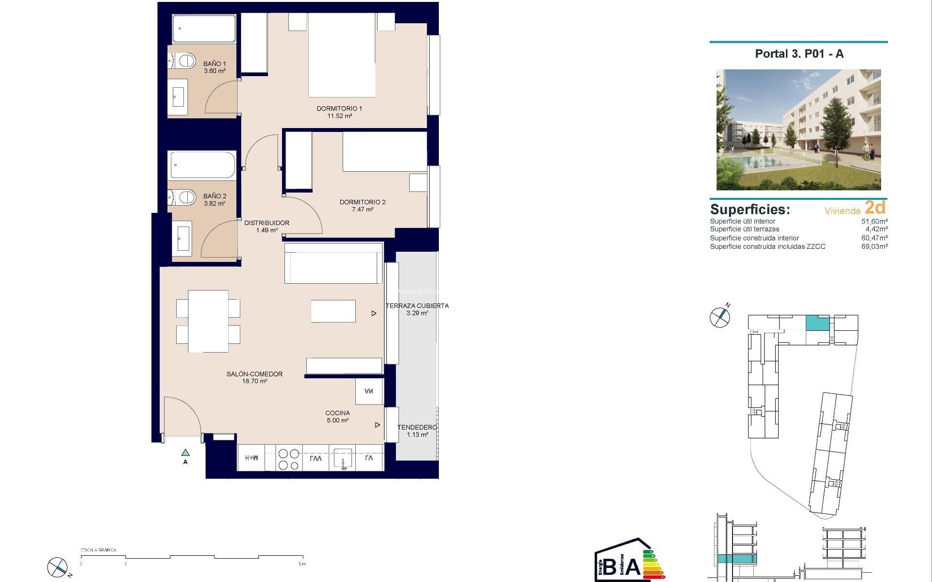 Neubau - Wohnung - Alicante - San Agustín