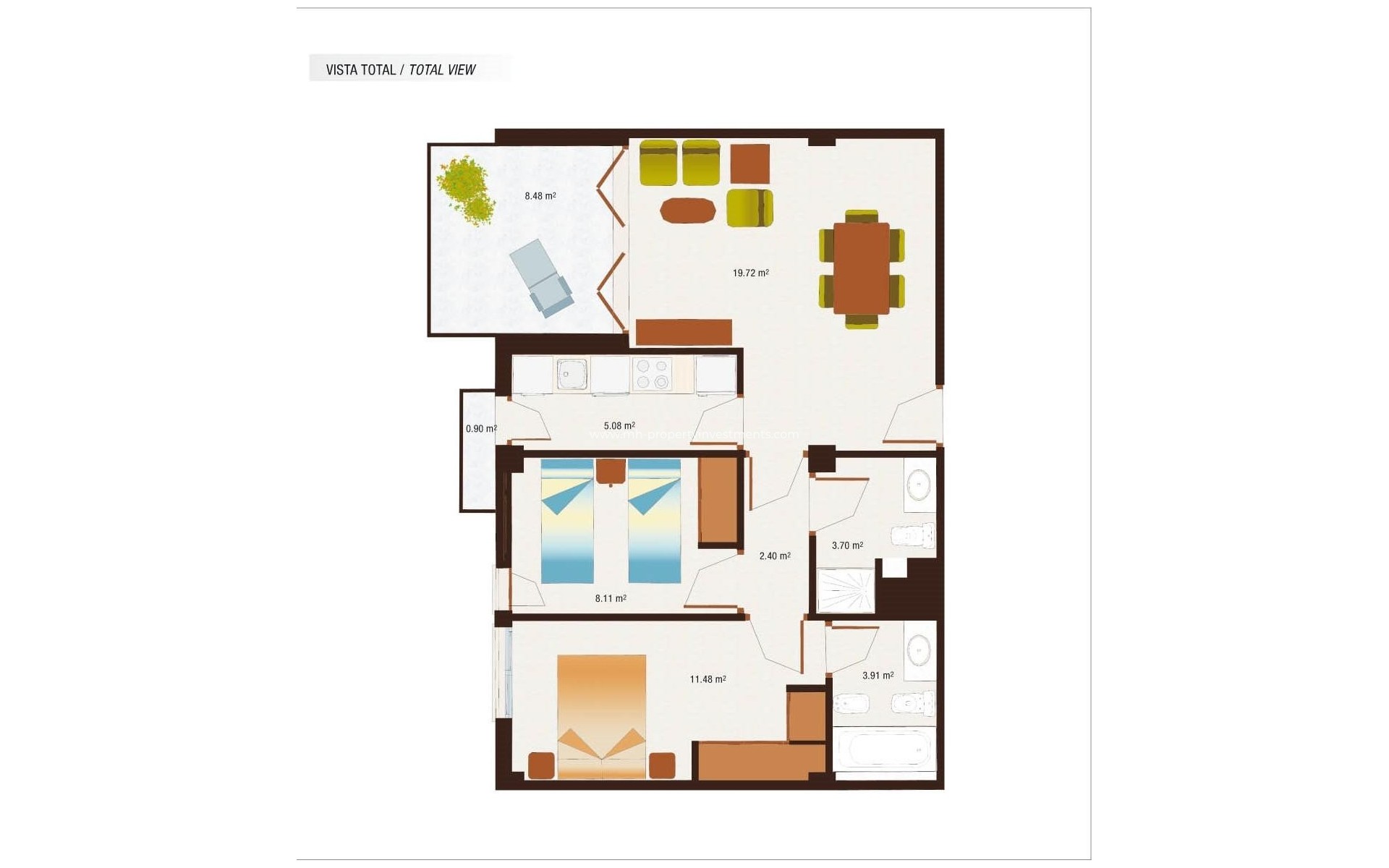 Neubau - Wohnung - Archena - Villanueva del Rio Segura