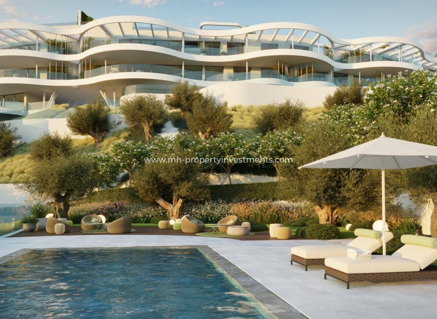 Neubau - Wohnung - Benahavís - Las Colinas de Marbella