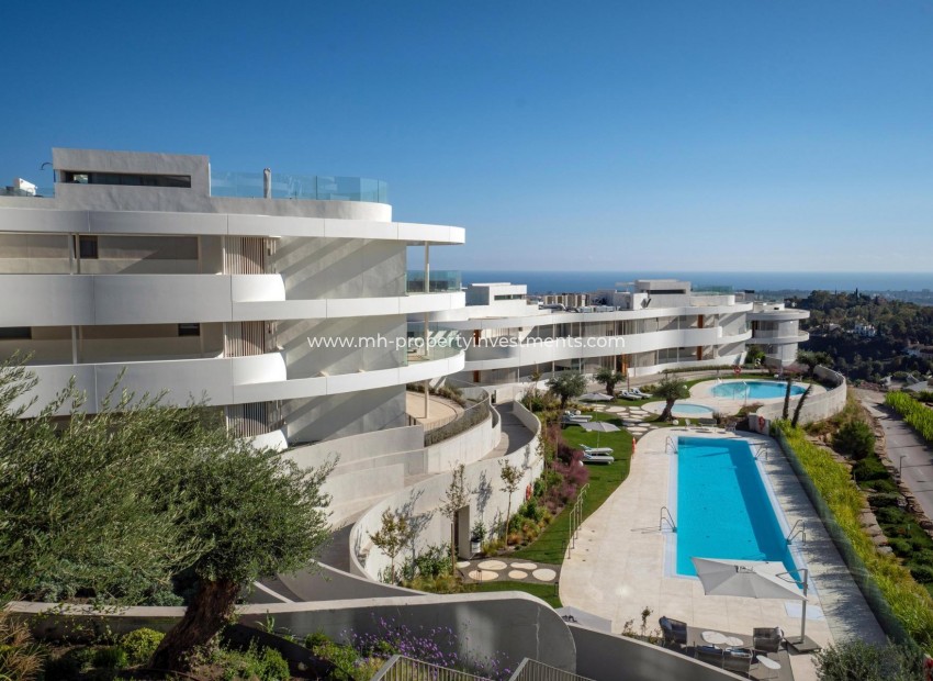 Neubau - Wohnung - Benahavís - Las Colinas de Marbella