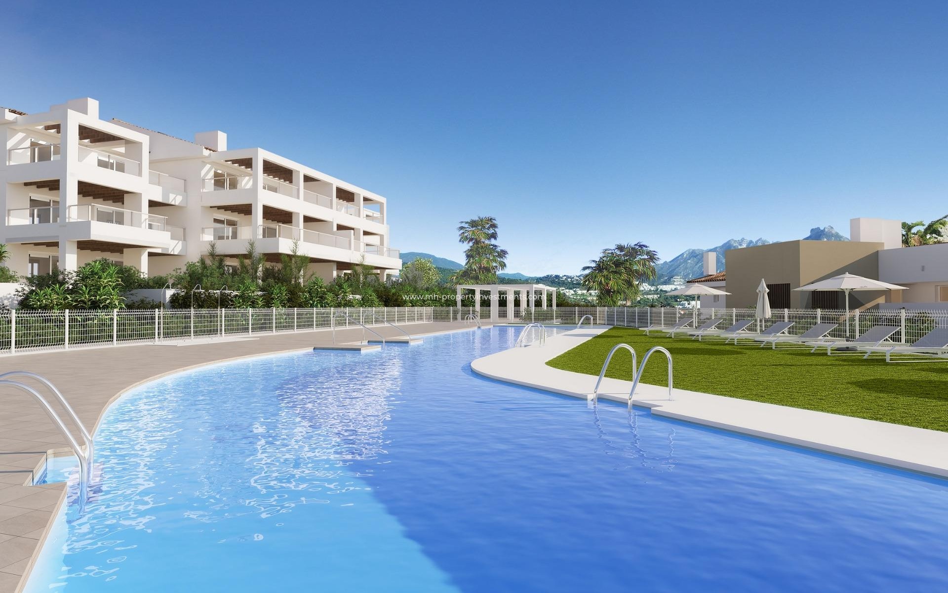 Neubau - Wohnung - Benahavís - Montemayor-marbella Club