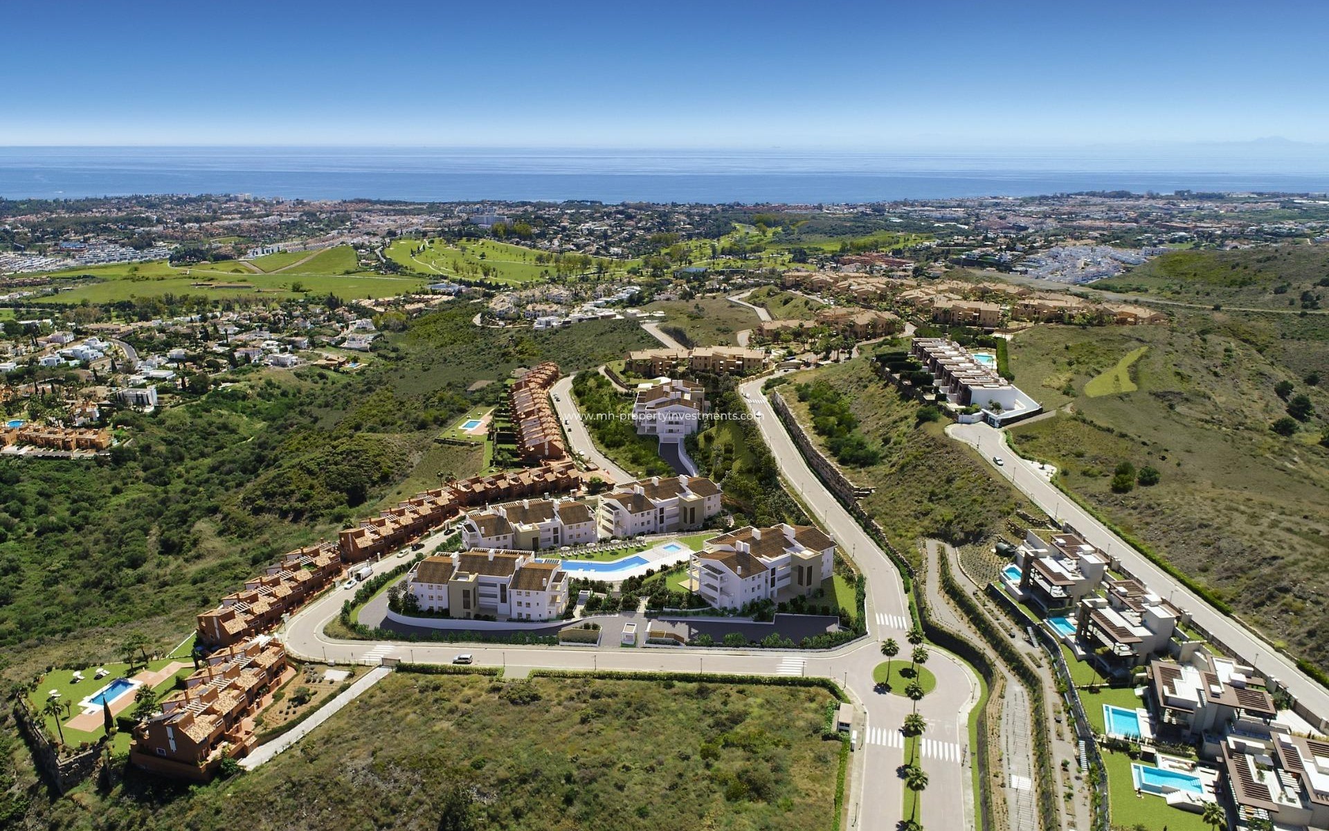 Neubau - Wohnung - Benahavís - Montemayor-marbella Club