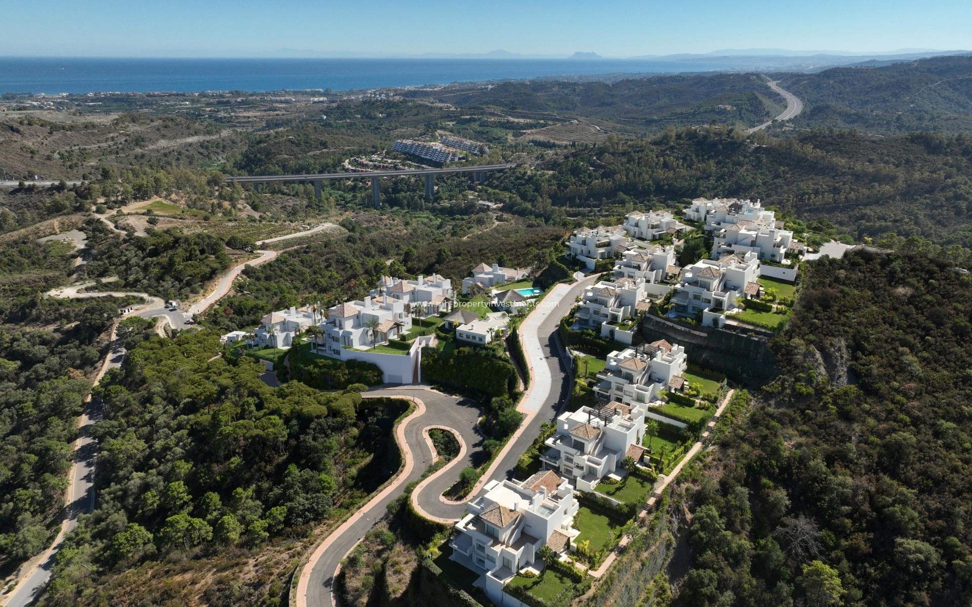 Neubau - Wohnung - Benahavís - Parque Botanico