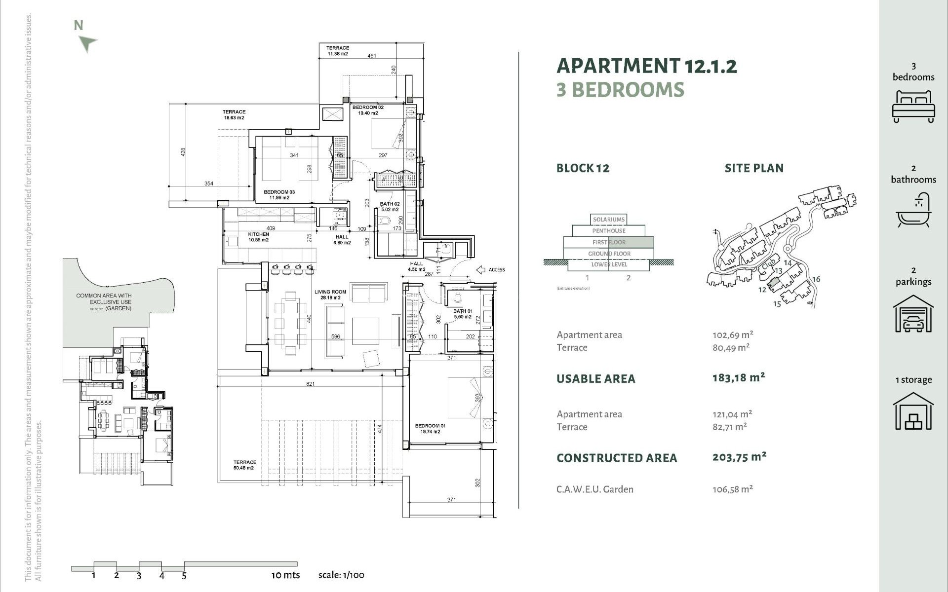 Neubau - Wohnung - Benahavís - Parque Botanico