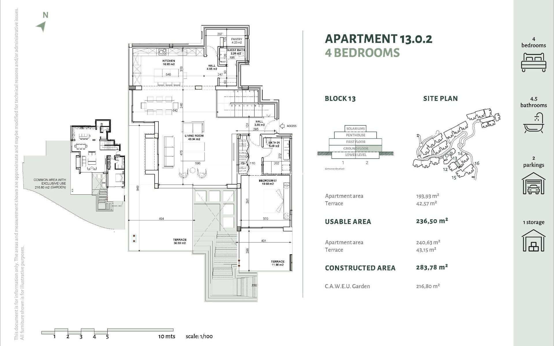 Neubau - Wohnung - Benahavís - Parque Botanico