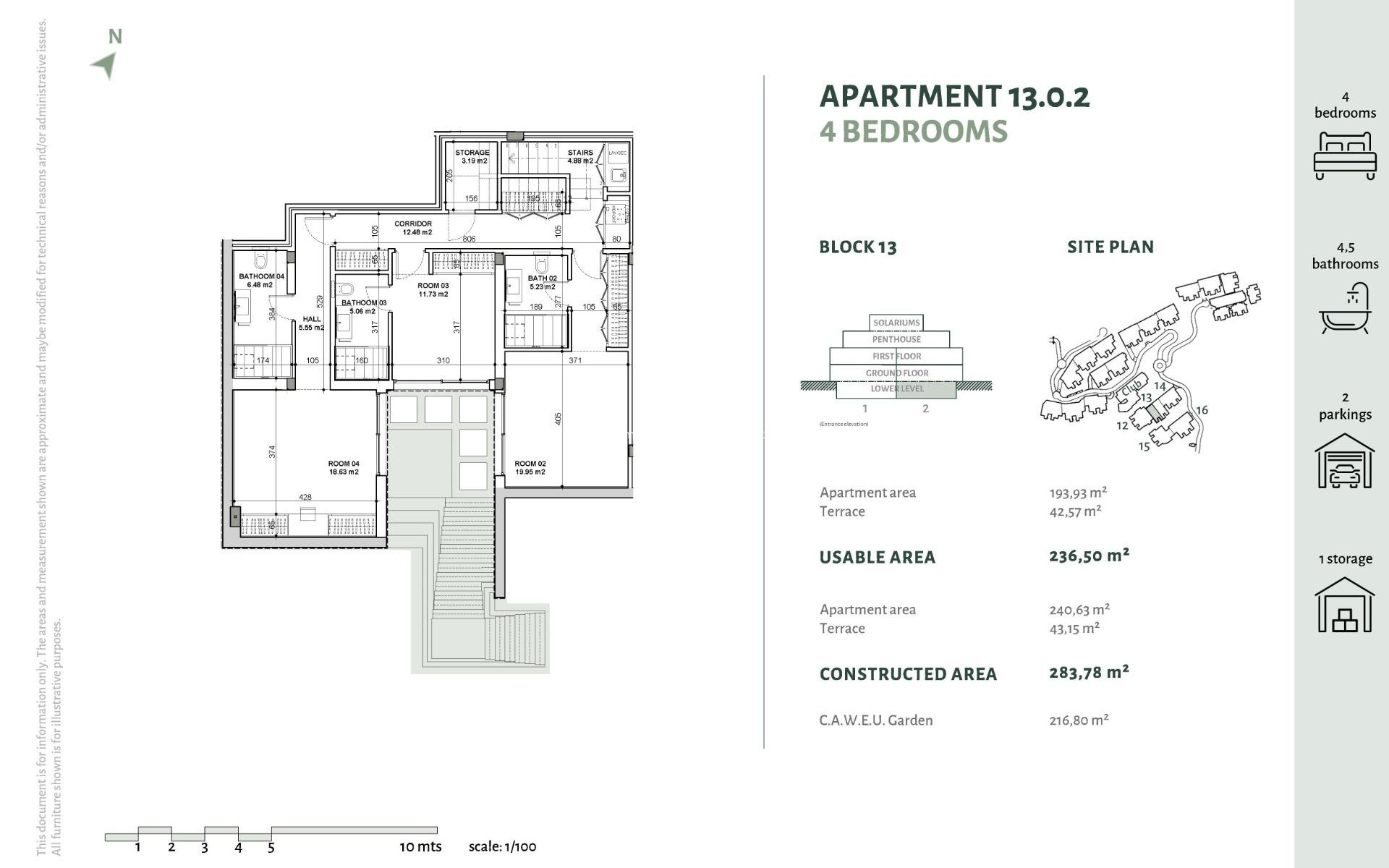 Neubau - Wohnung - Benahavís - Parque Botanico