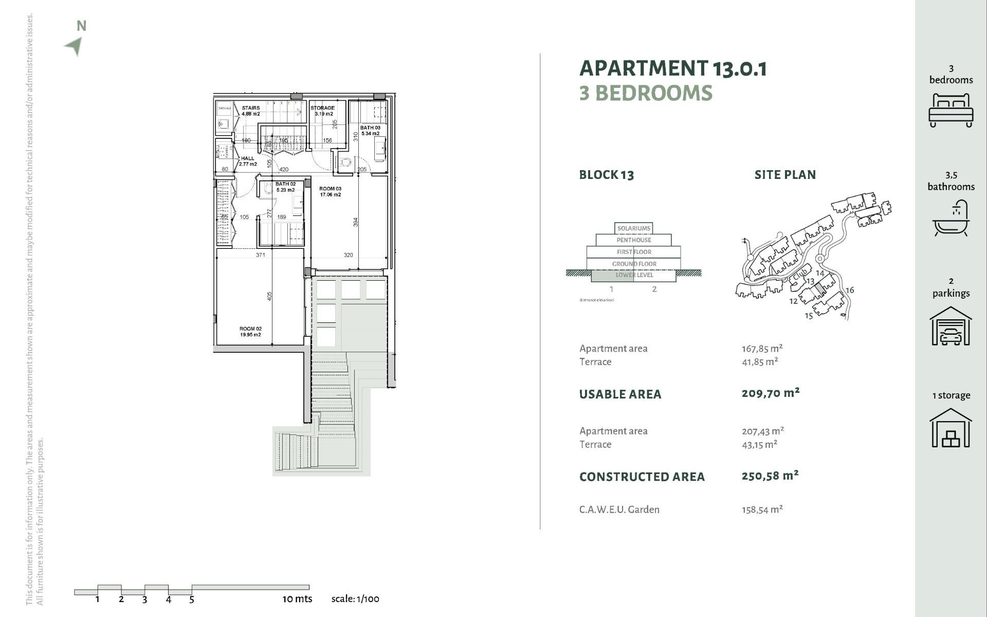 Neubau - Wohnung - Benahavís - Parque Botanico