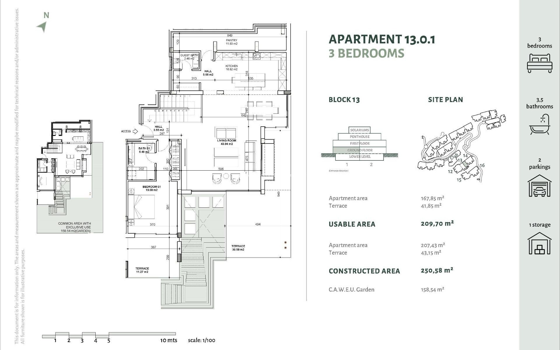 Neubau - Wohnung - Benahavís - Parque Botanico