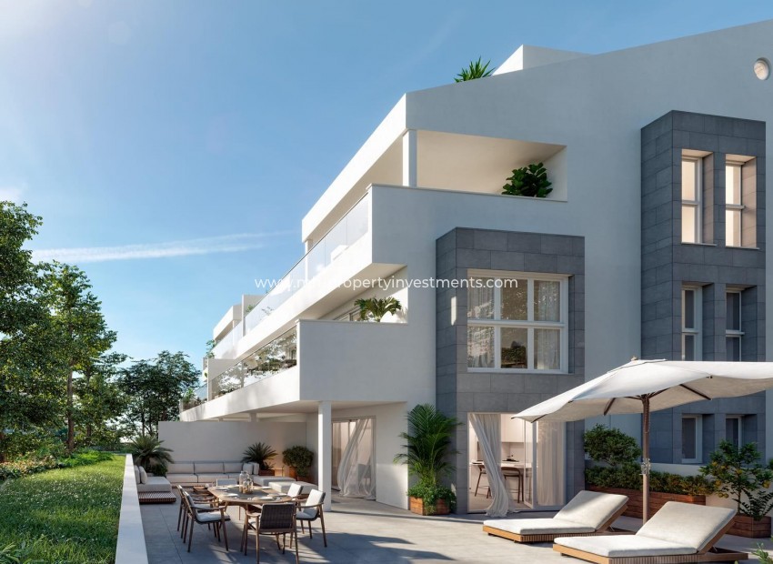 Neubau - Wohnung - Benalmádena - Nueva Torrequebrada