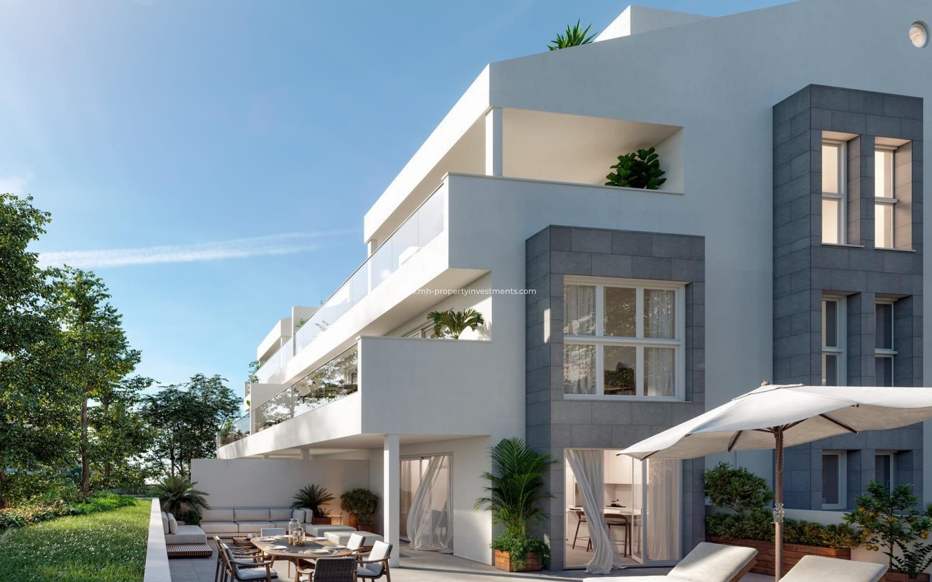 Neubau - Wohnung - Benalmádena - Nueva Torrequebrada