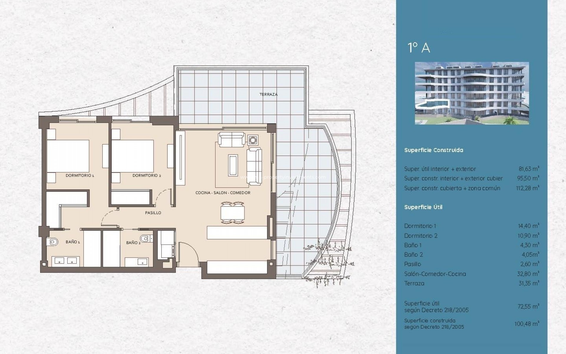 Neubau - Wohnung - Benalmádena - Puerto Marina