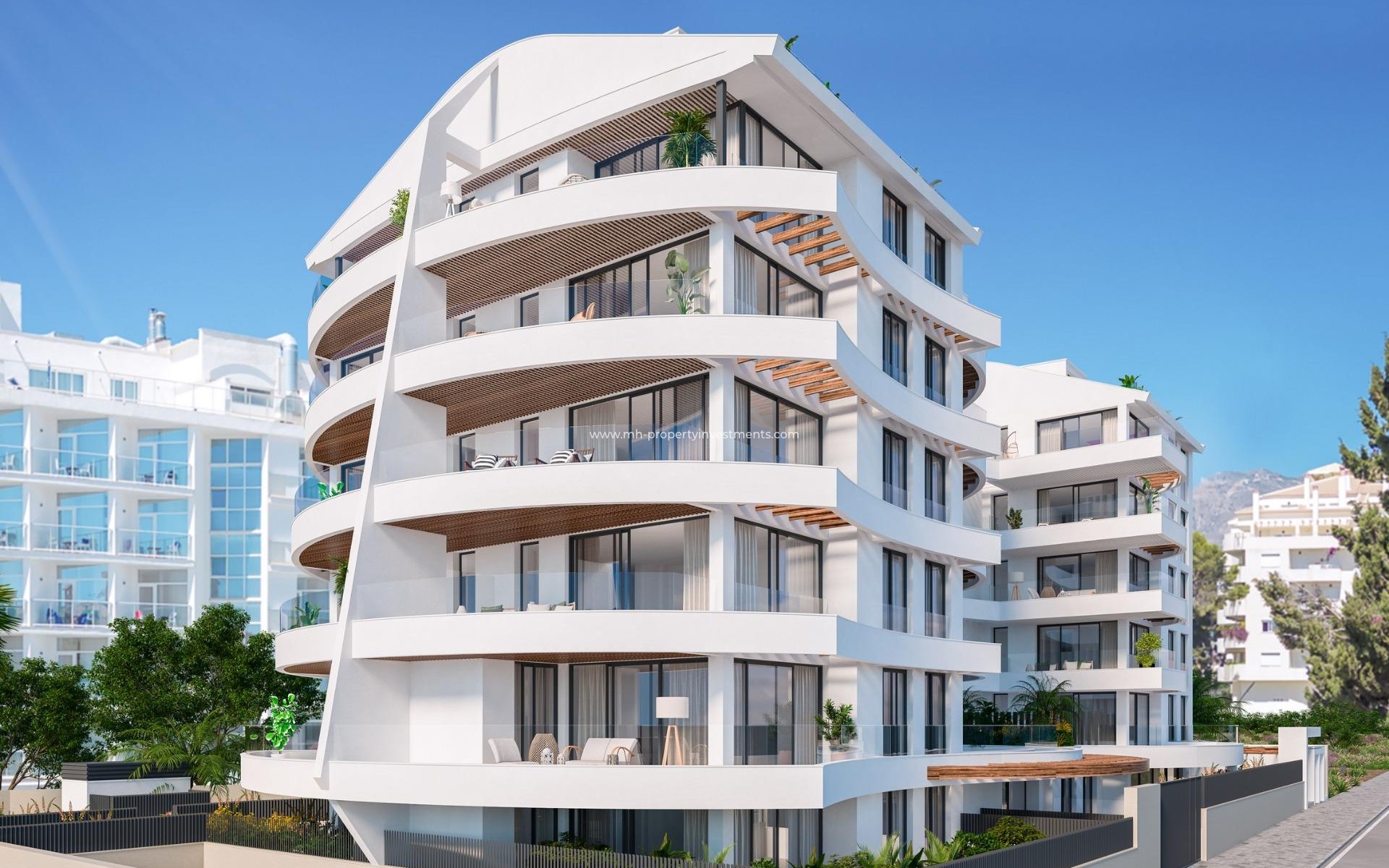 Neubau - Wohnung - Benalmádena - Puerto Marina